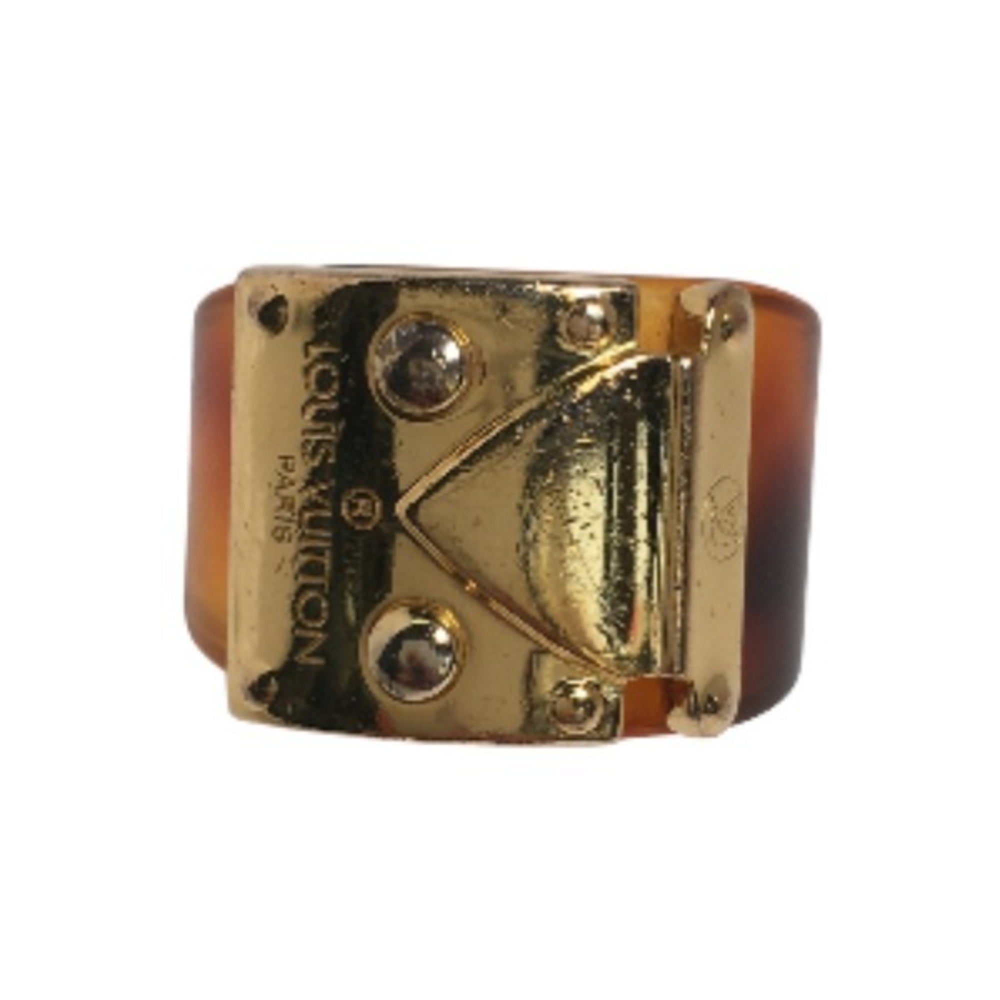 Band Ring Metal and Plastic