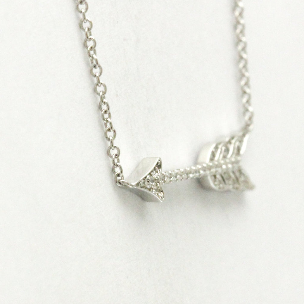 Pendant Necklace Platinum With Diamond