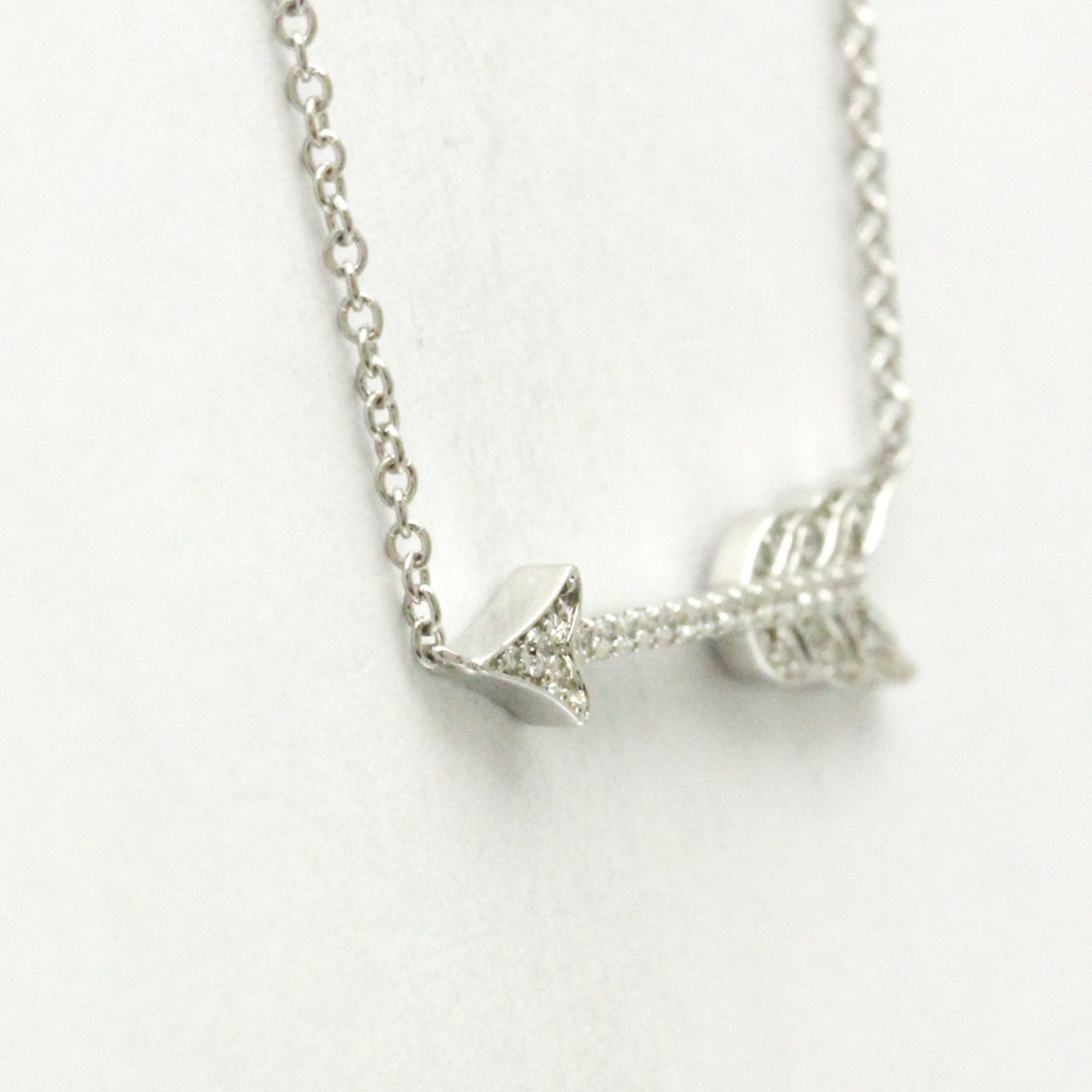 Pendant Necklace Platinum With Diamond