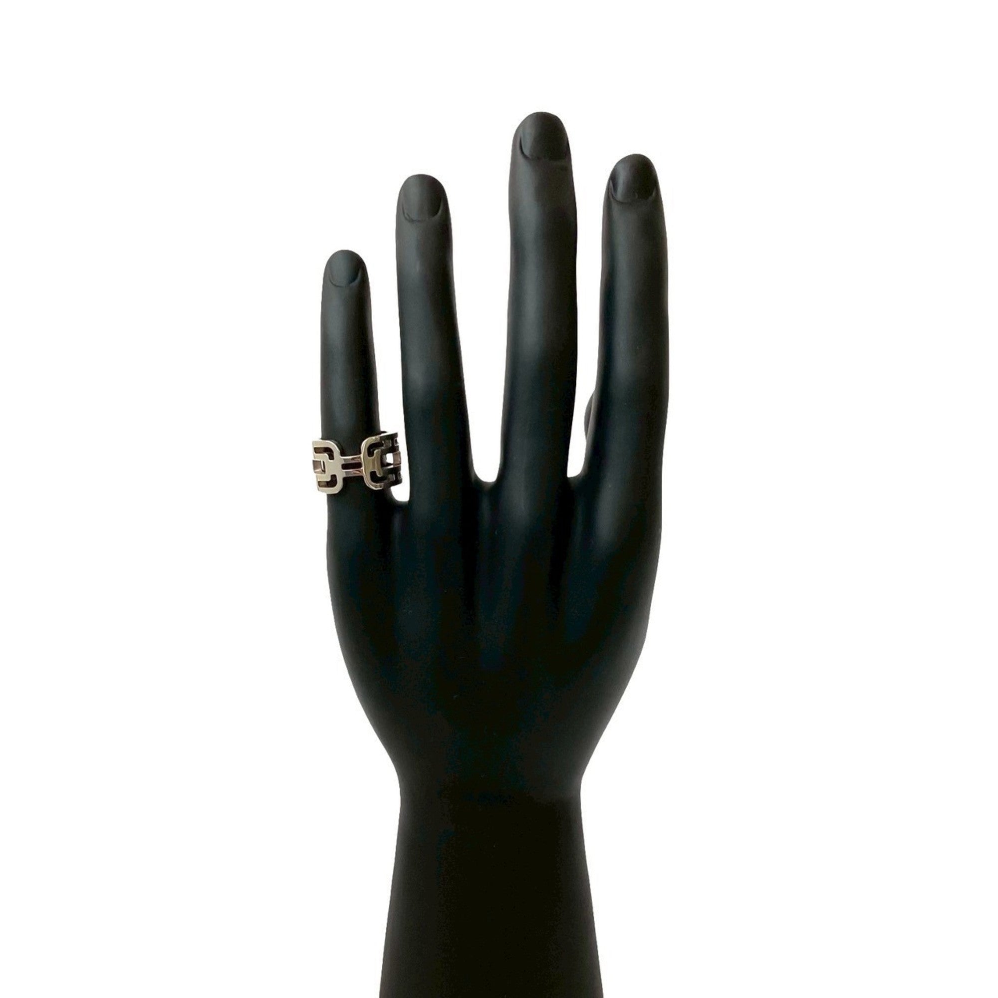 Arcan Ring Sterling Silver Mini