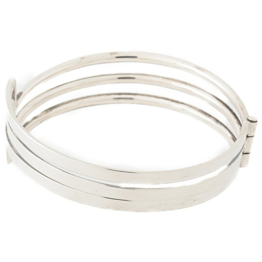 Bangle Sterling Silver Bracelet