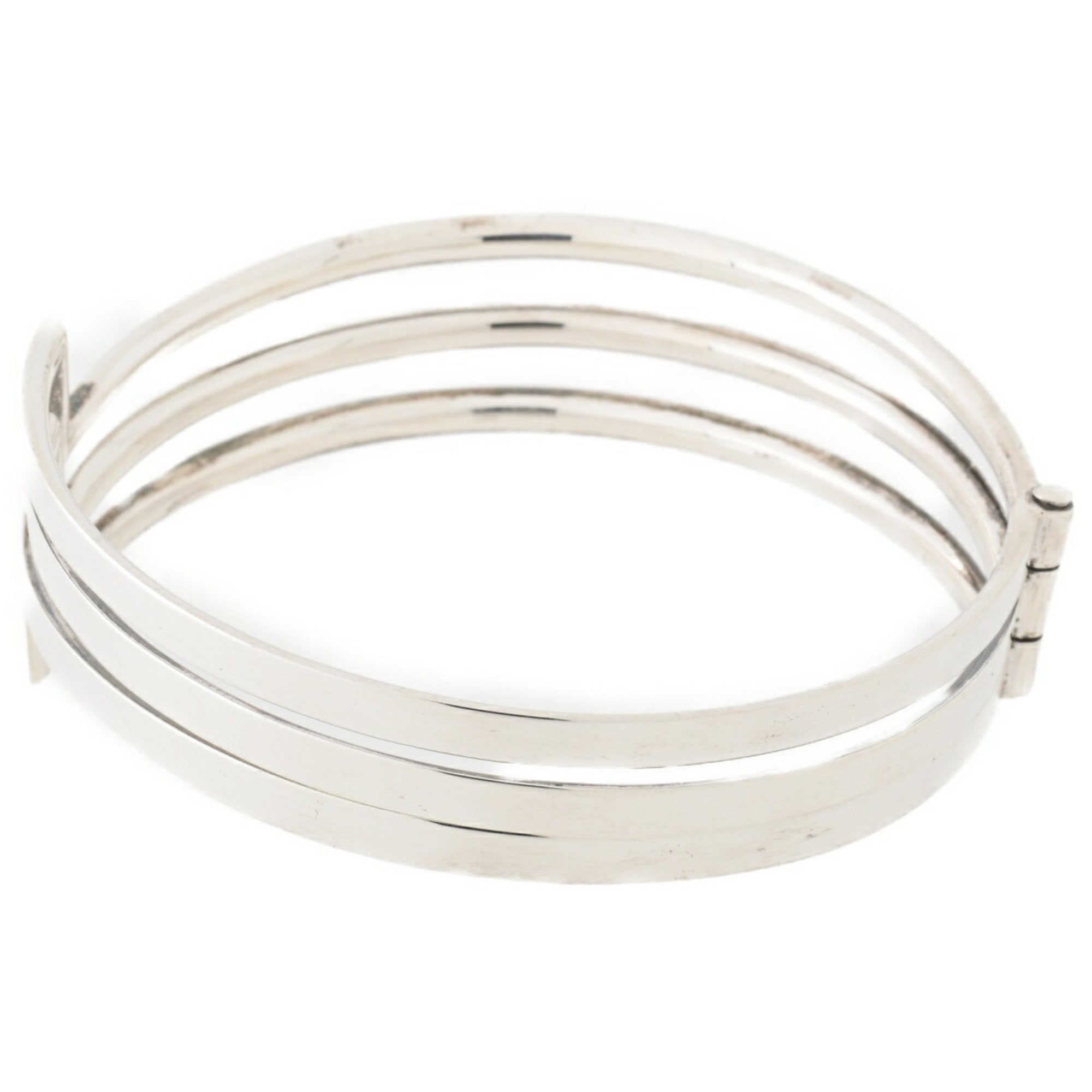 Bangle Sterling Silver Bracelet