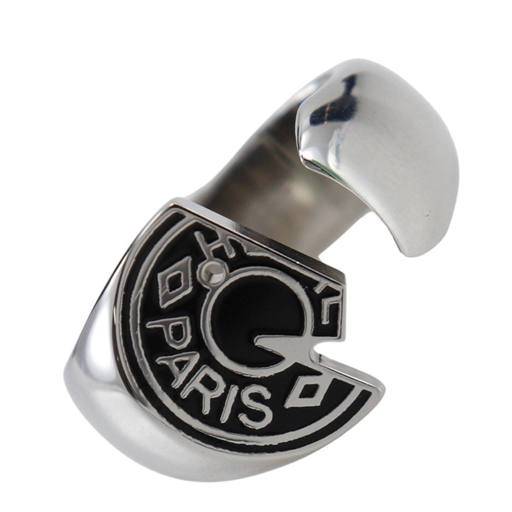 Carrousel Ring Metal Black