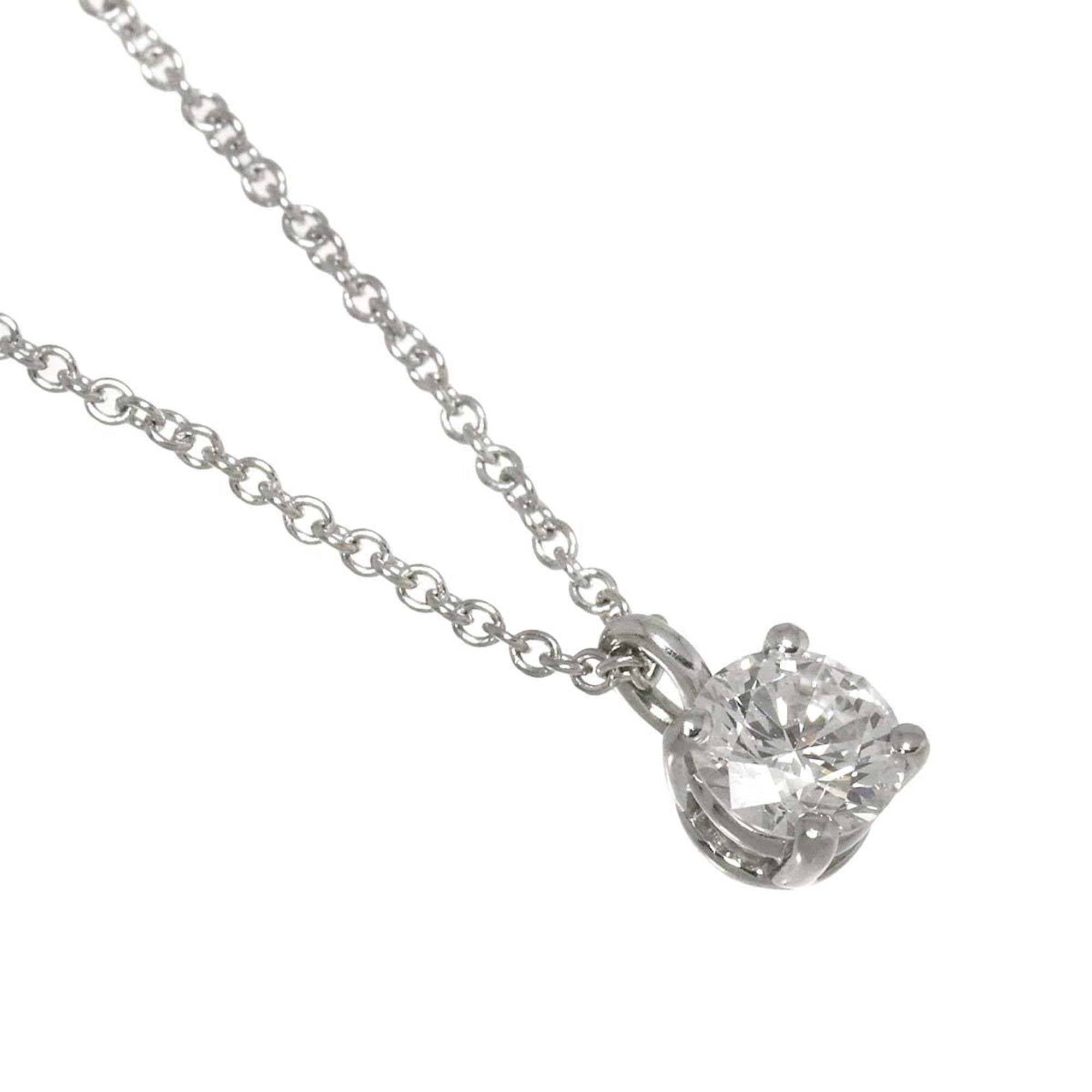 Pendant Necklace Platinum