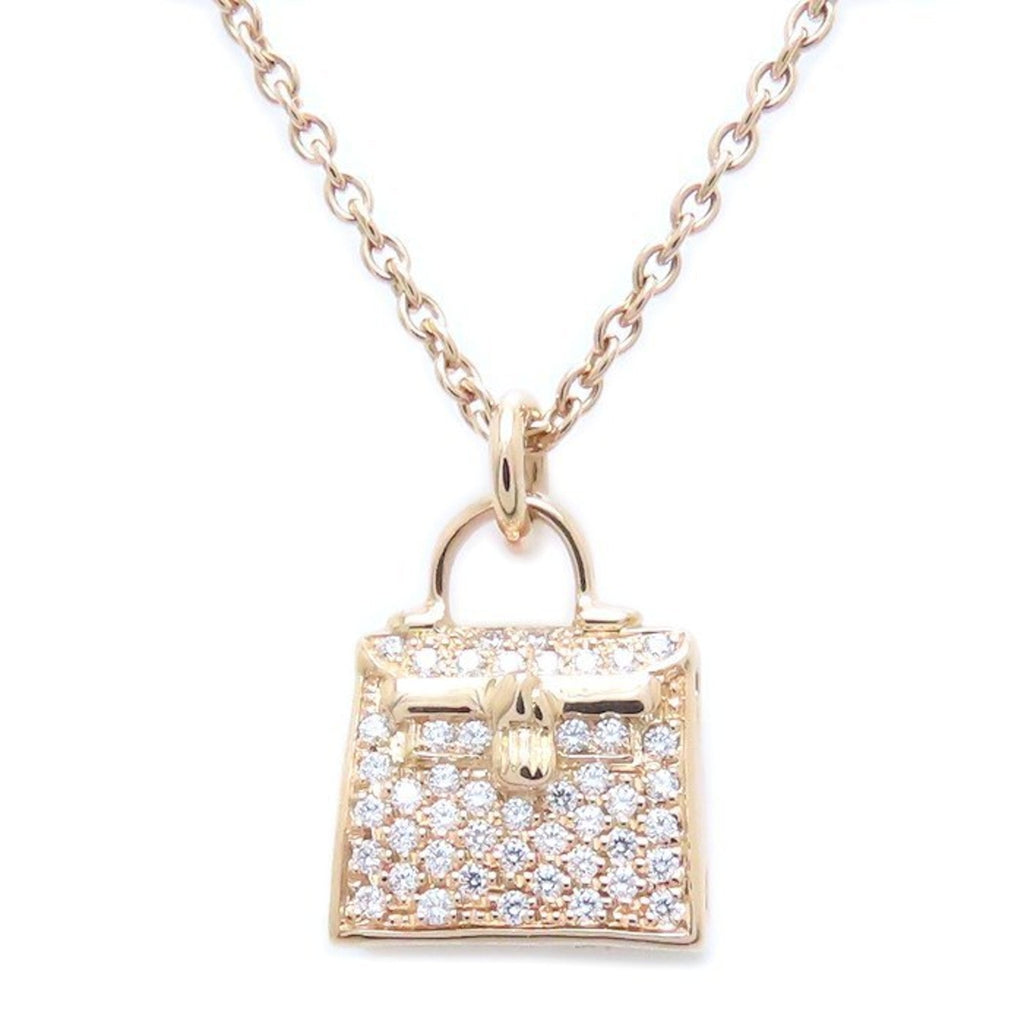 Pendant Necklace 18K Rose Gold