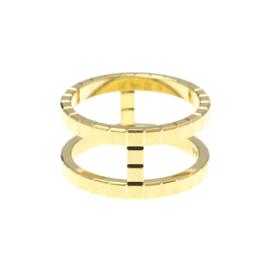 Ice Cube Ring 18K Yellow Gold with Diamond