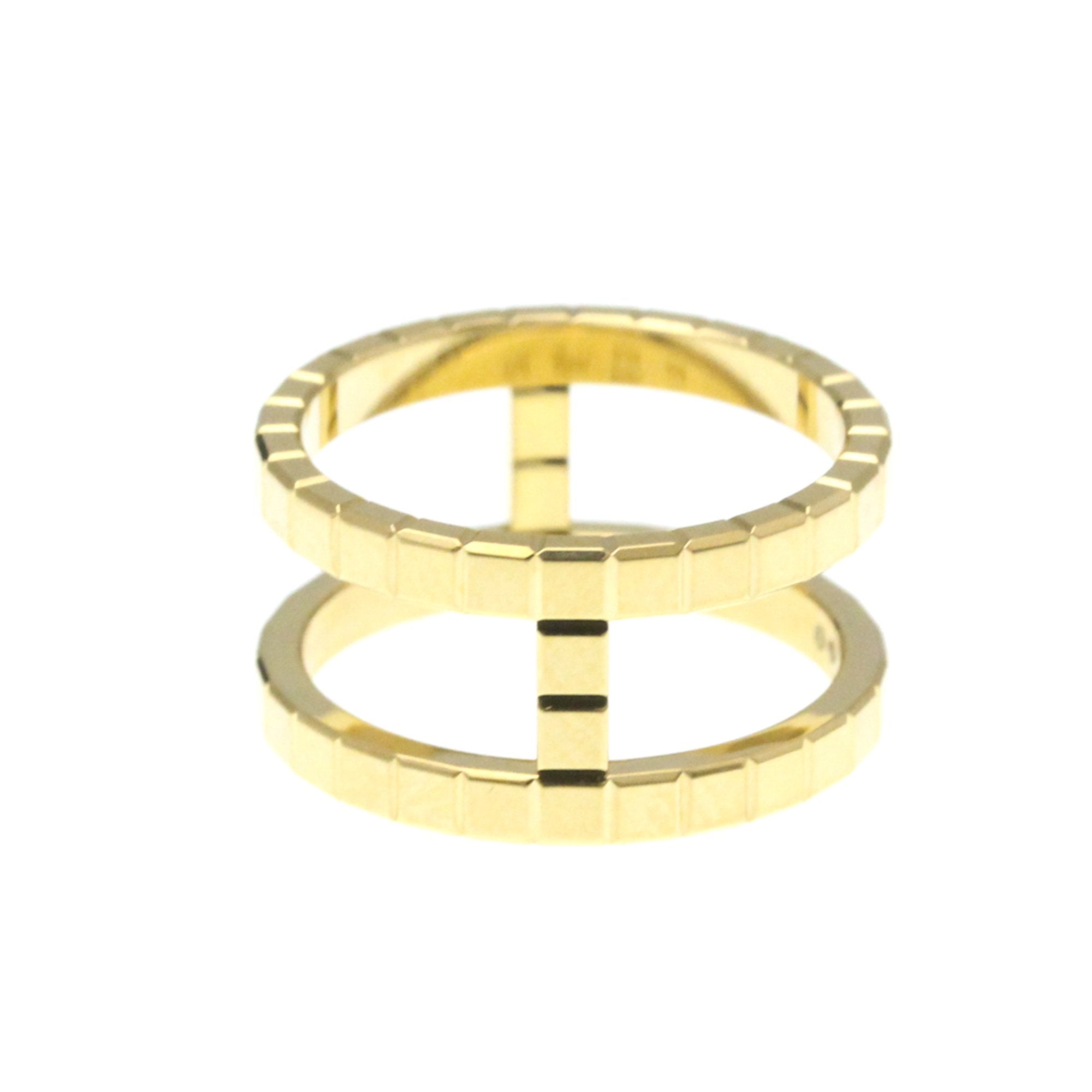 Ice Cube Ring 18K Yellow Gold with Diamond