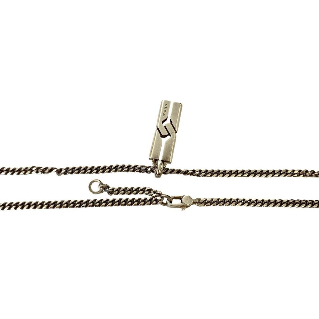 Knot Infinity Pendant Necklace Sterling Silver