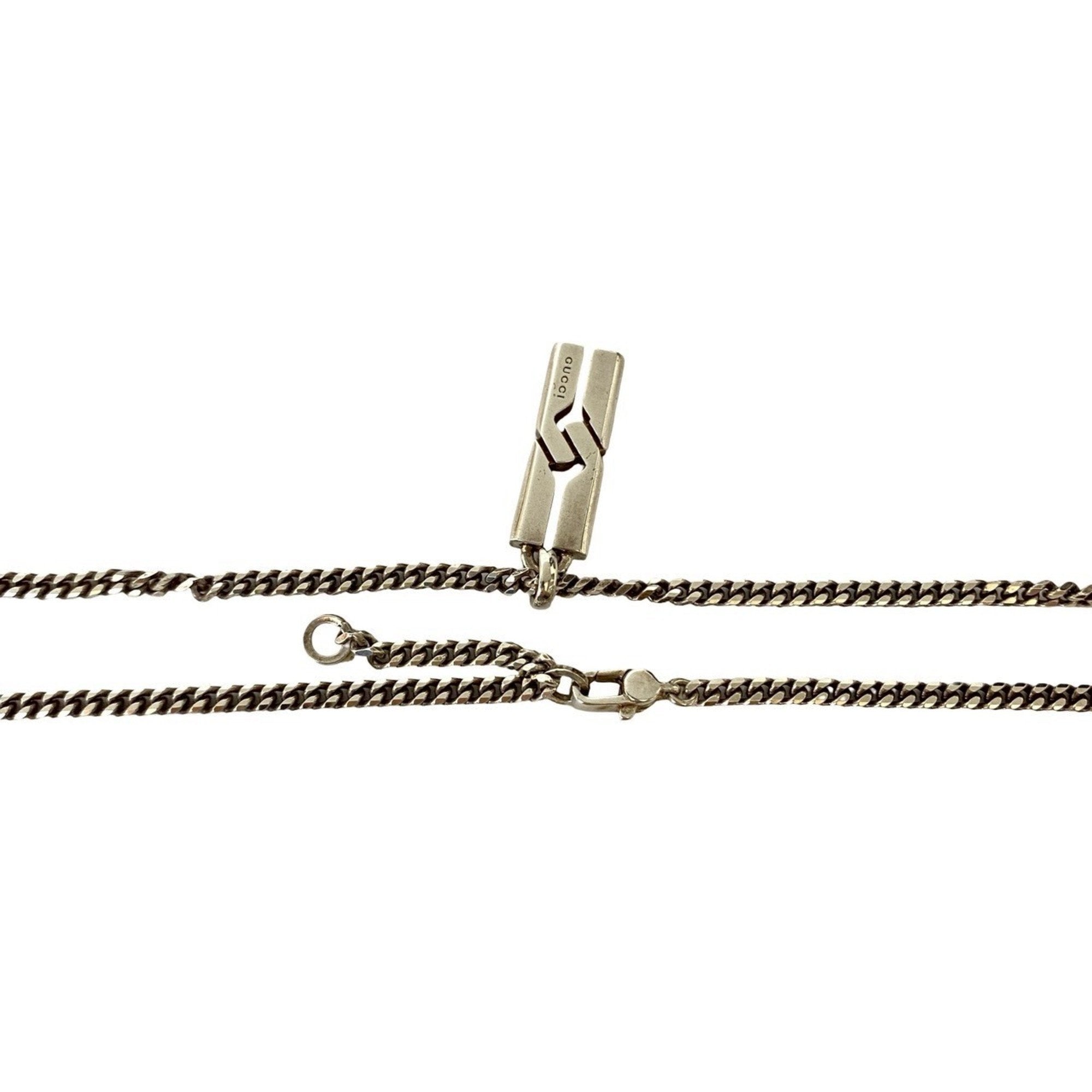 Knot Infinity Pendant Necklace Sterling Silver