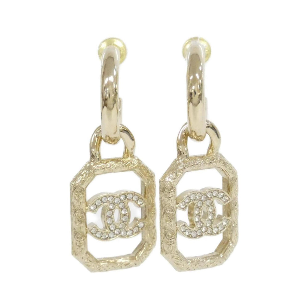 Earrings Gold-Tone Metal
