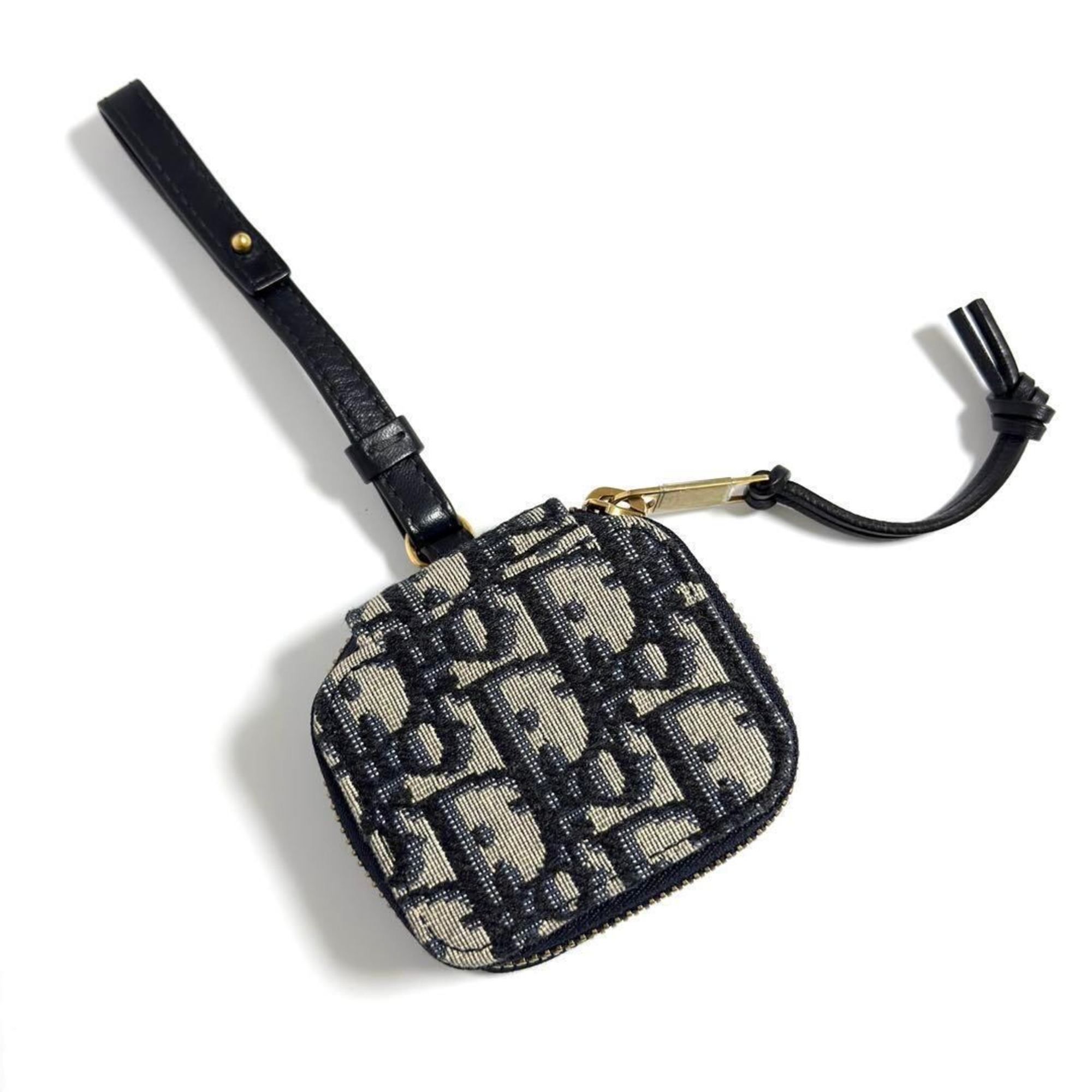Charm Canvas and Leather Handbag Charm