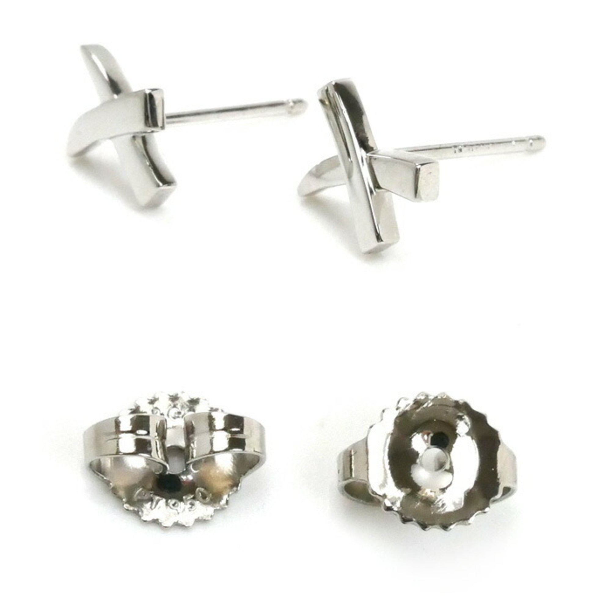 Paloma Picasso Earrings Platinum Platinum