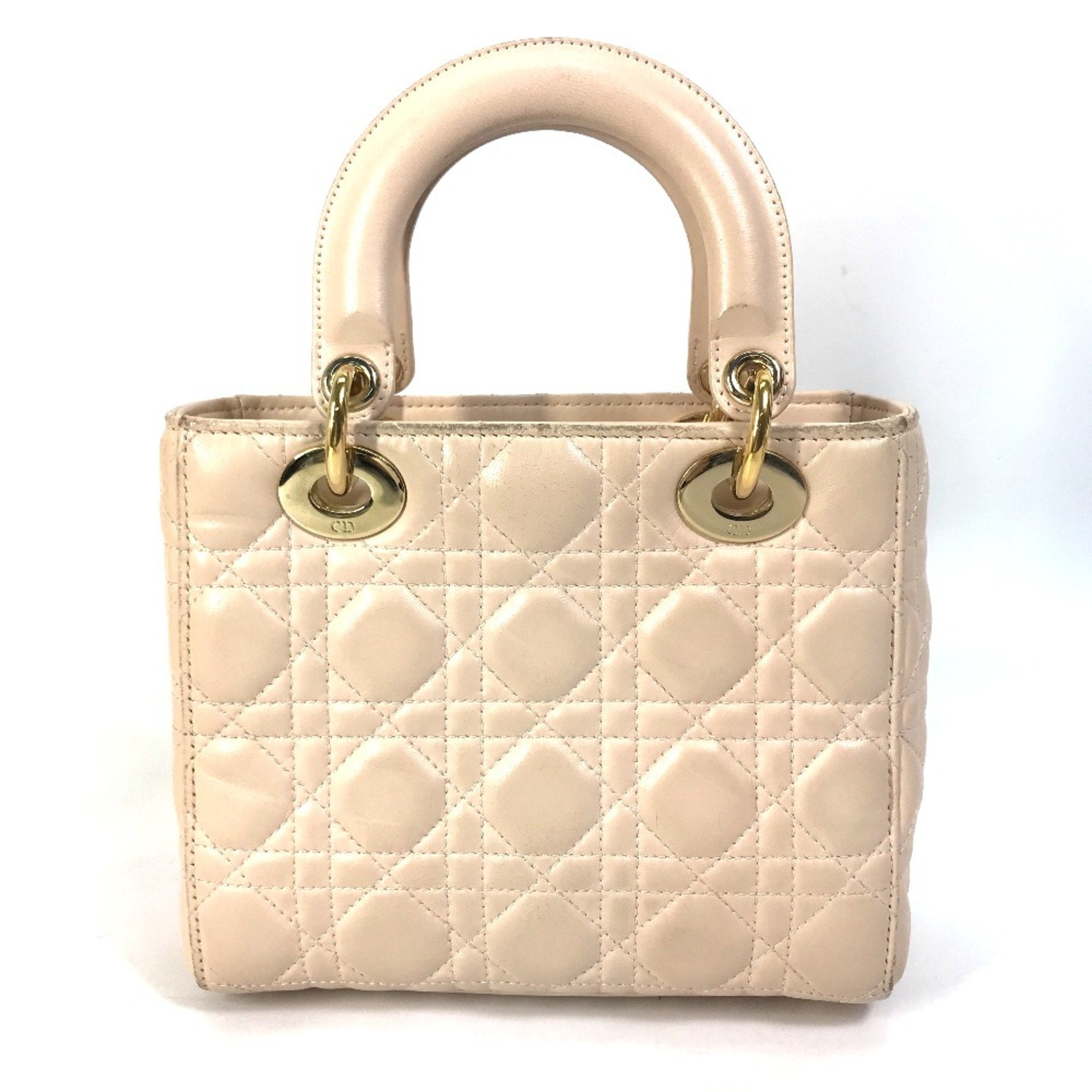 My Lady Dior Bag Cannage Quilt Lambskin