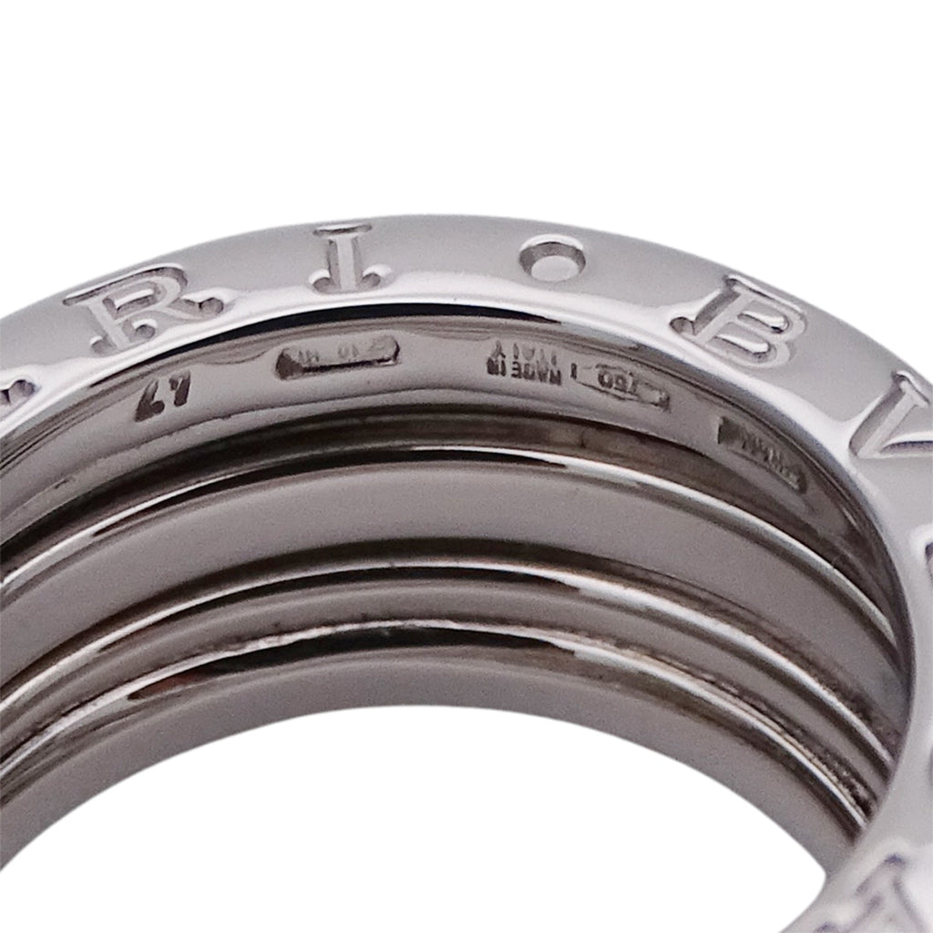 B.Zero1 Ring 18K White Gold