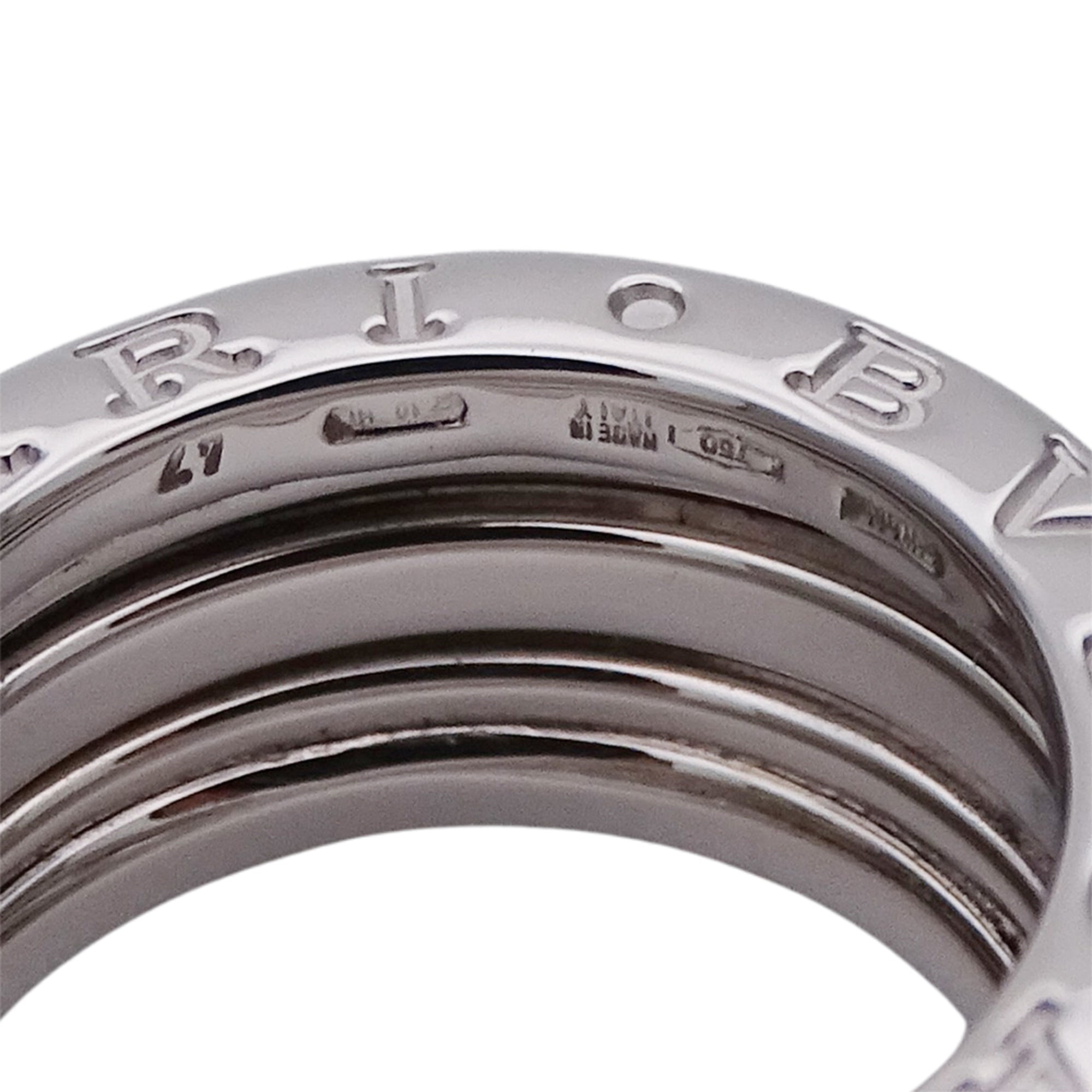 B.Zero1 Ring 18K White Gold