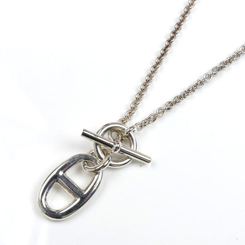 Chaine d'Ancre Amulet Pendant Necklace Sterling Silver