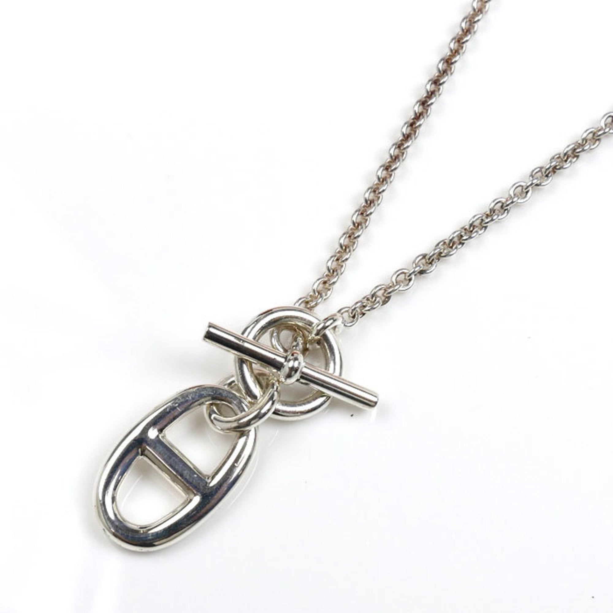 Chaine d'Ancre Amulet Pendant Necklace Sterling Silver