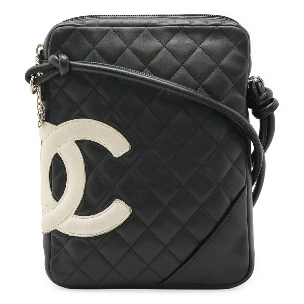 Cambon Crossbody Bag Quilted Leather Medium