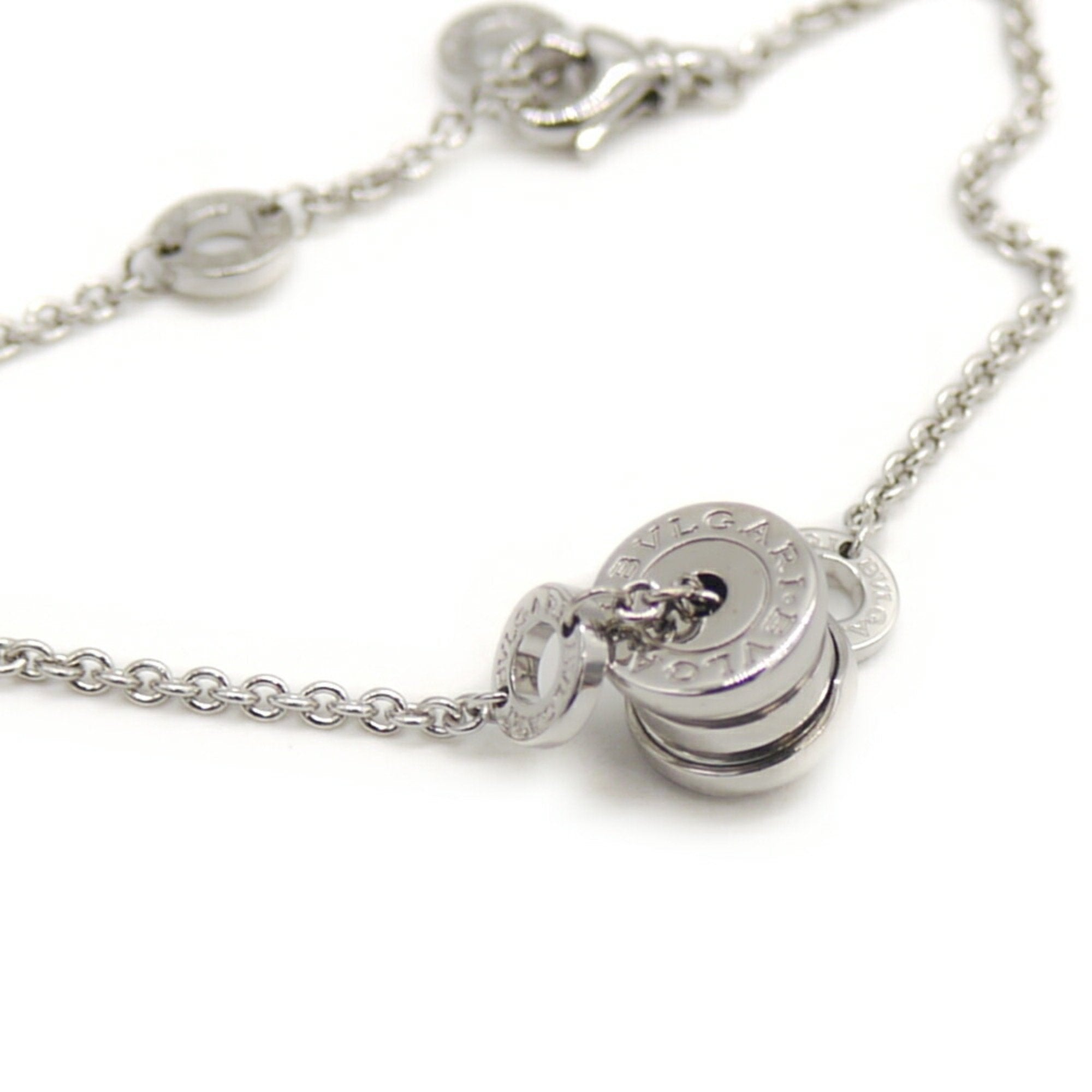 B.Zero1 Bracelet 18K White Gold