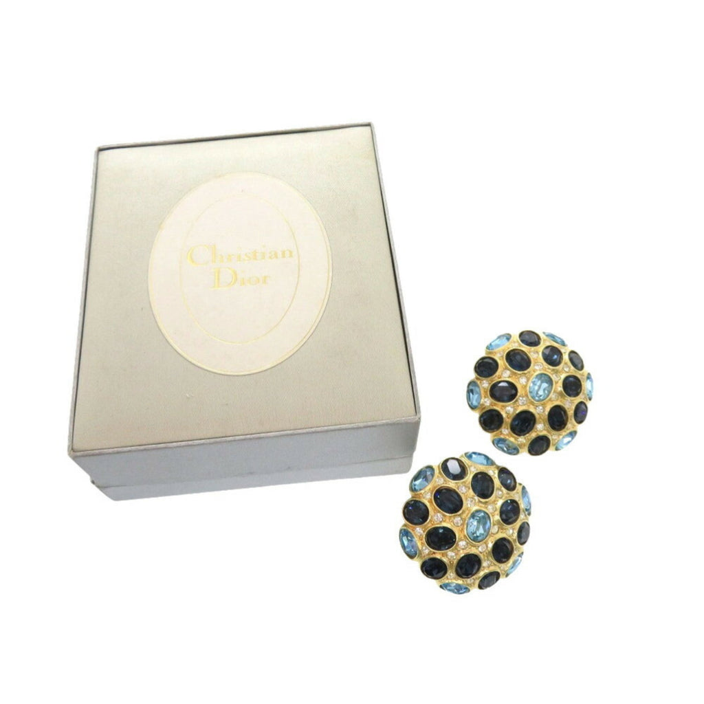 Earrings Gold-Tone Metal