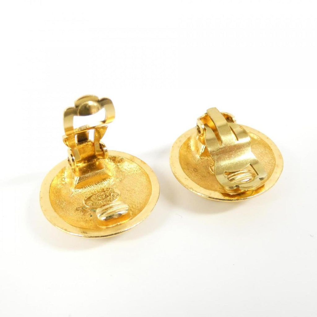 Earrings Gold-Tone Metal