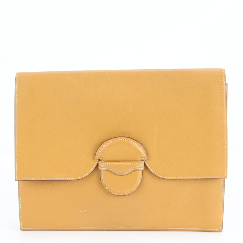 Vintage 1938 Clutch Leather