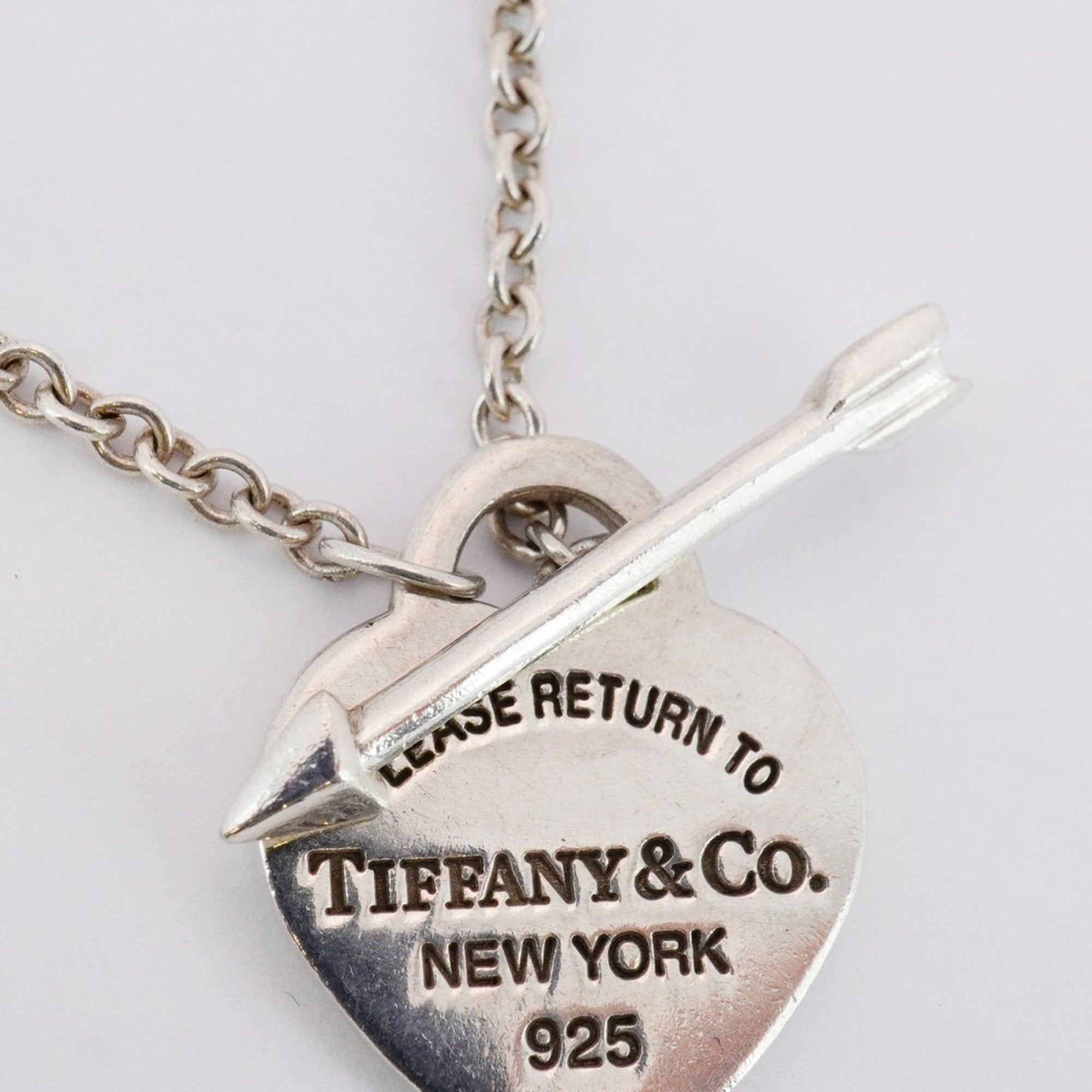 Return To Lovestruck Pendant Necklace Sterling Silver