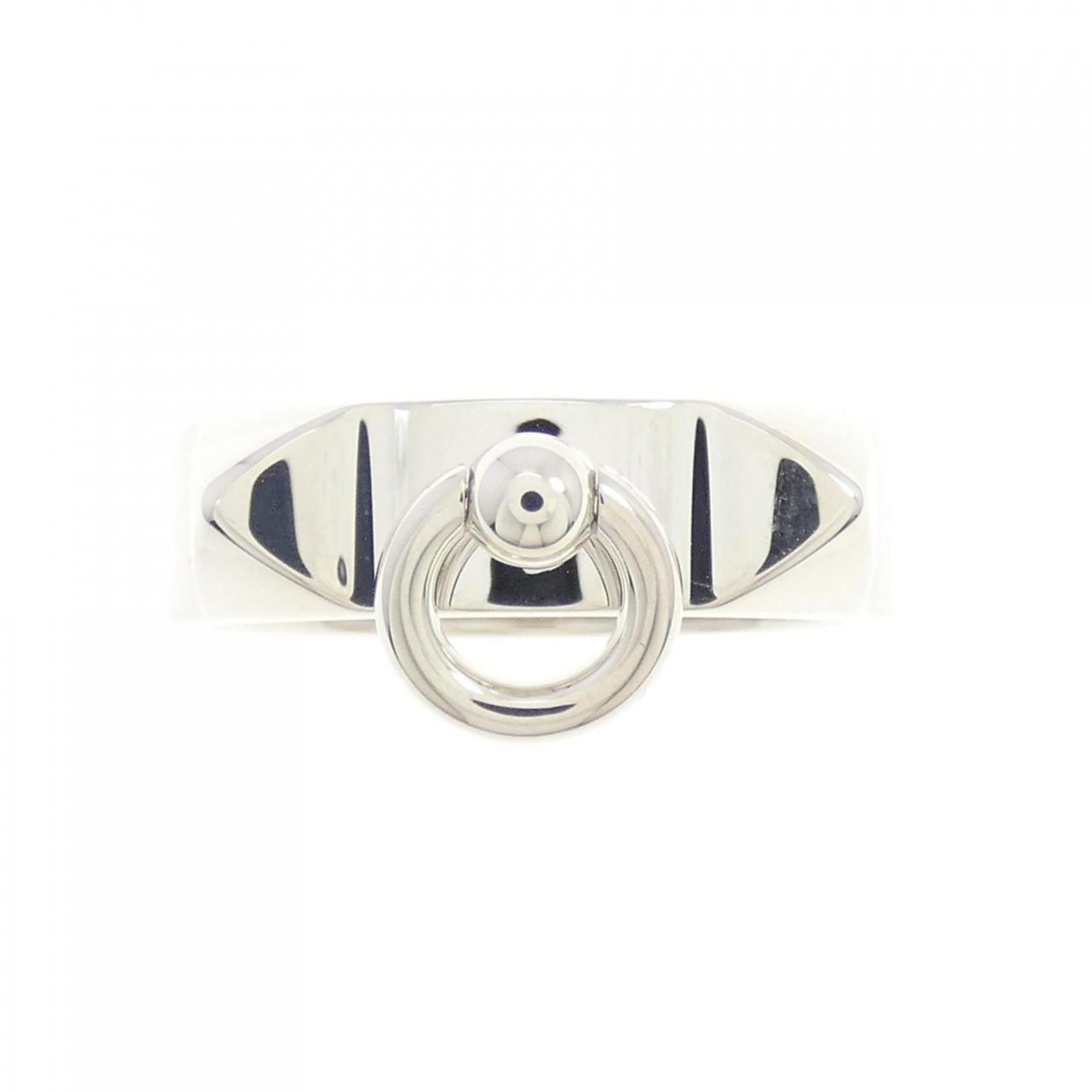 Collier de Chien Ring Sterling Silver