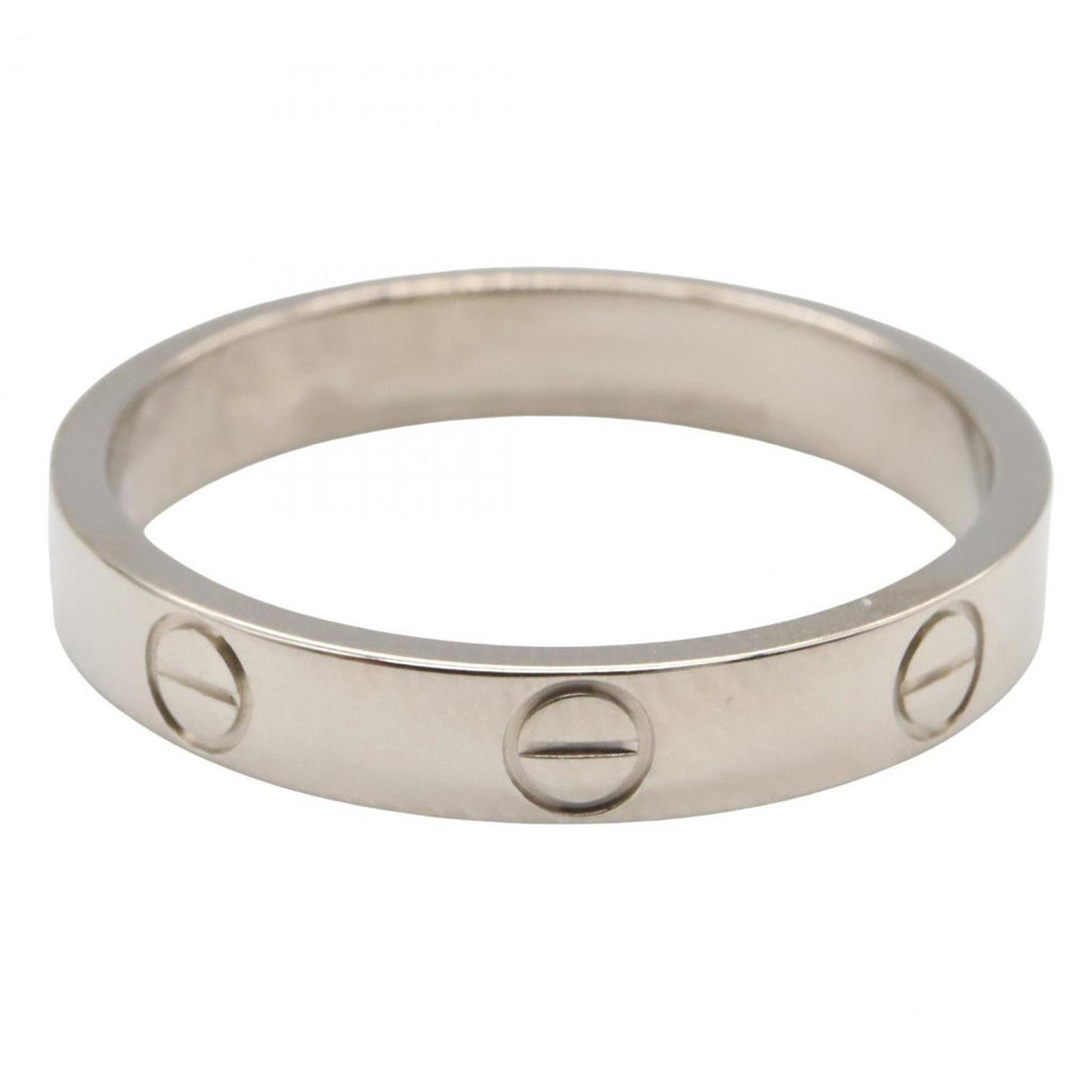 Love Ring 18K White Gold Mini