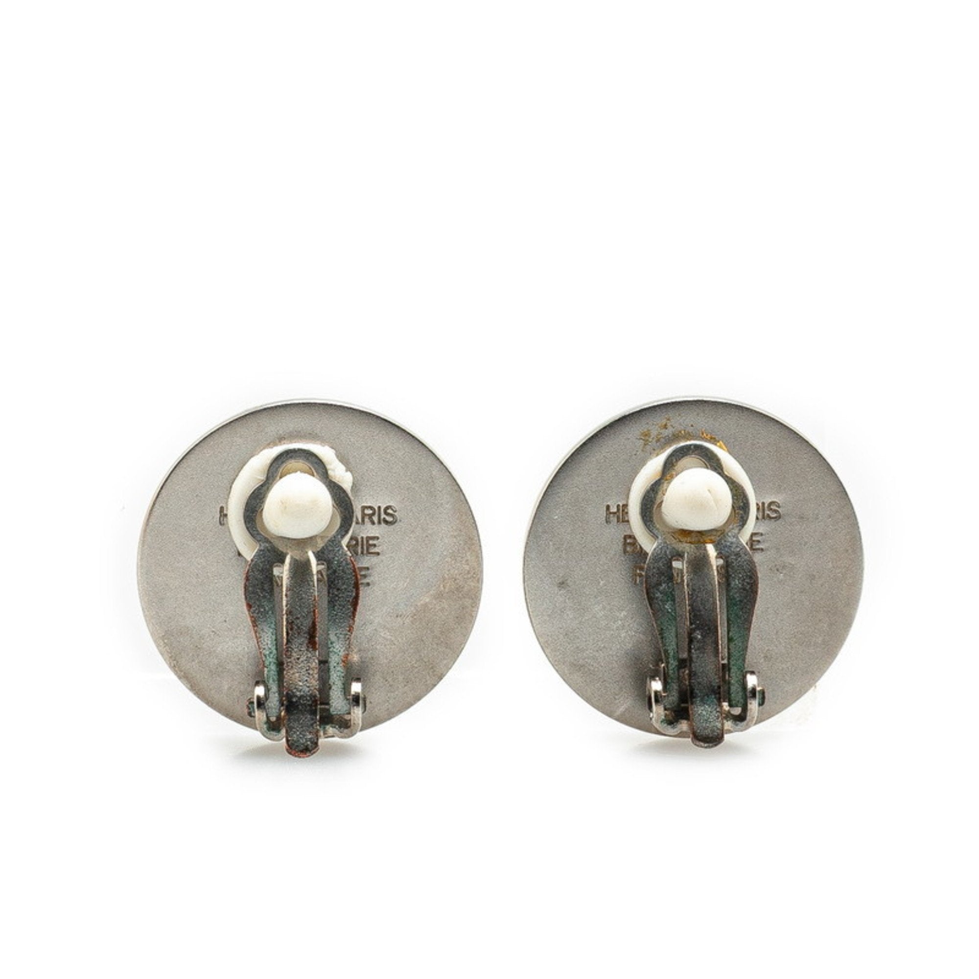 Sellier Earrings Metal Silver Silver-Tone Metal