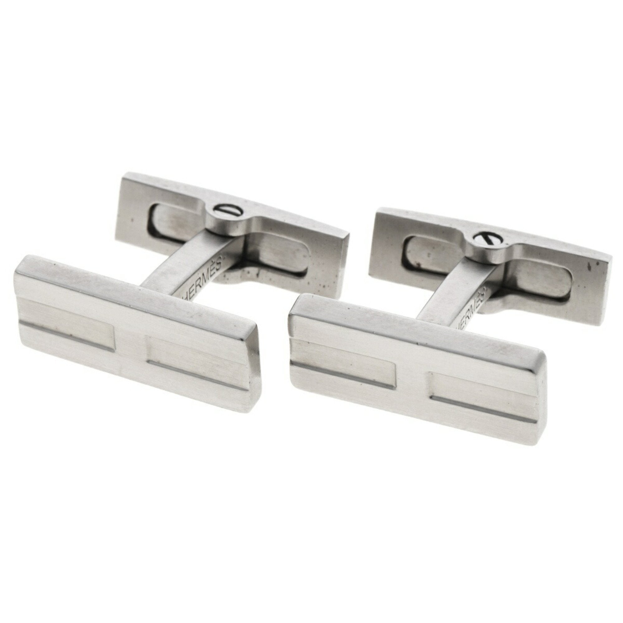Cufflinks Metal Silver Bracelet