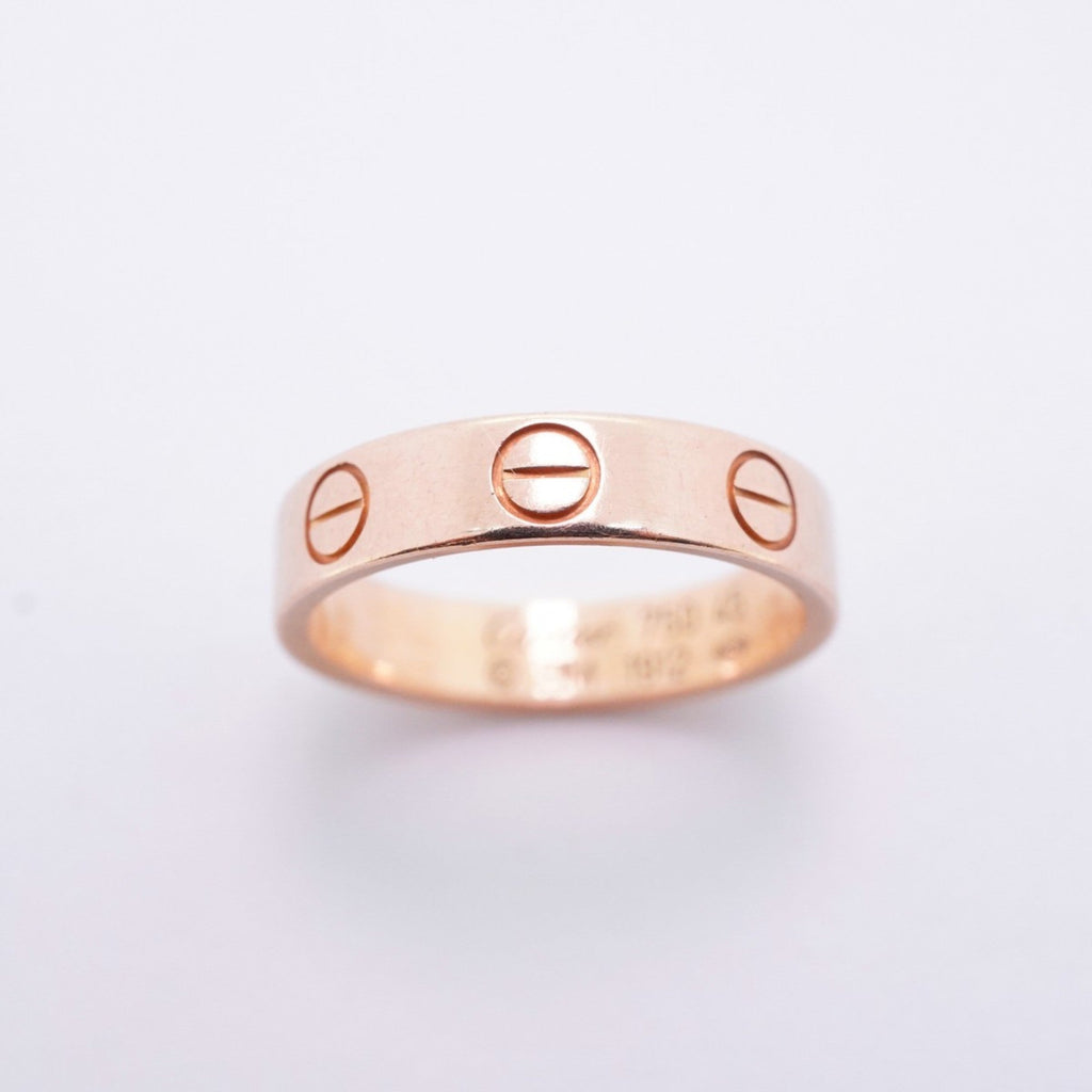 Love Ring 18K Rose Gold Mini