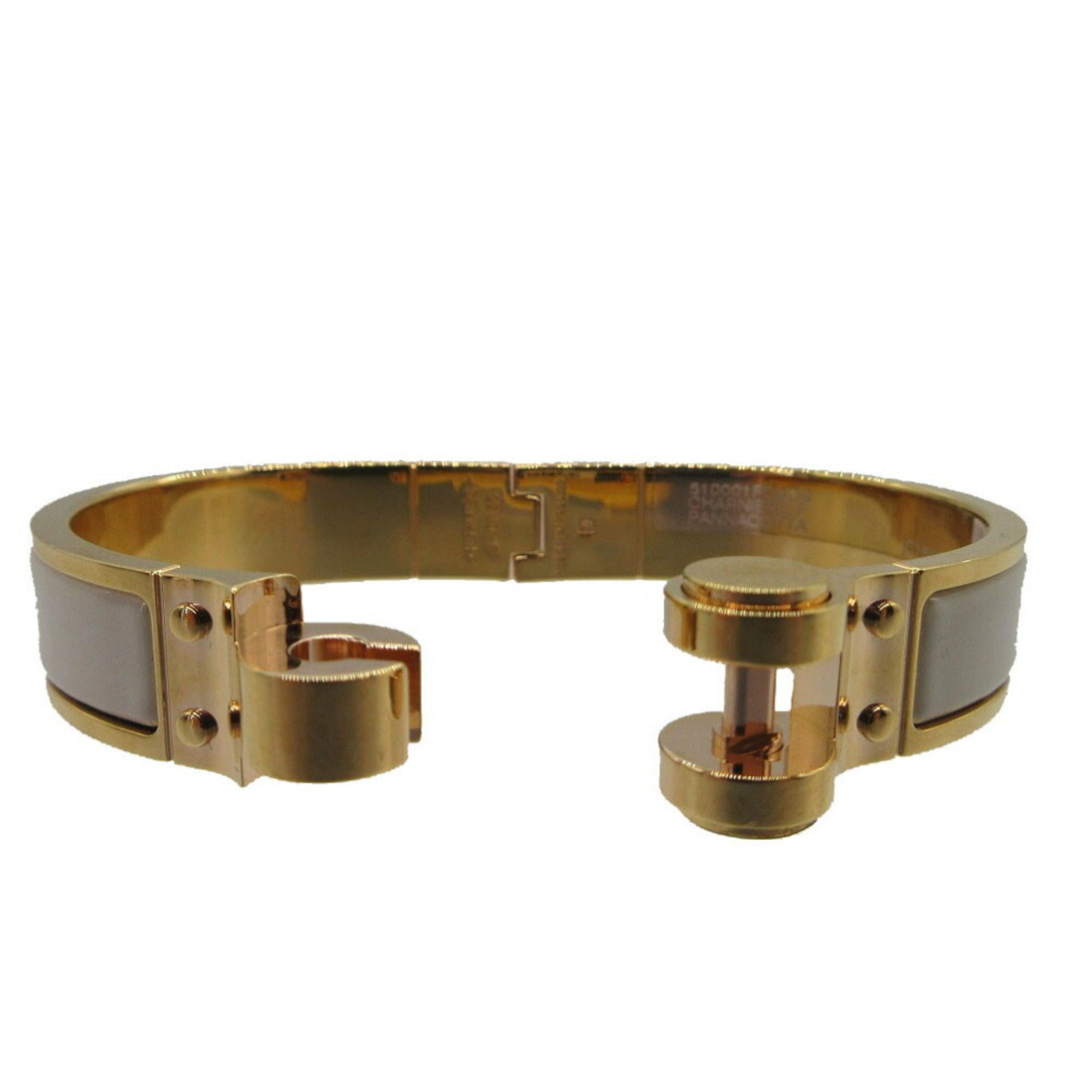Bracelet Metal Gold and Ivory