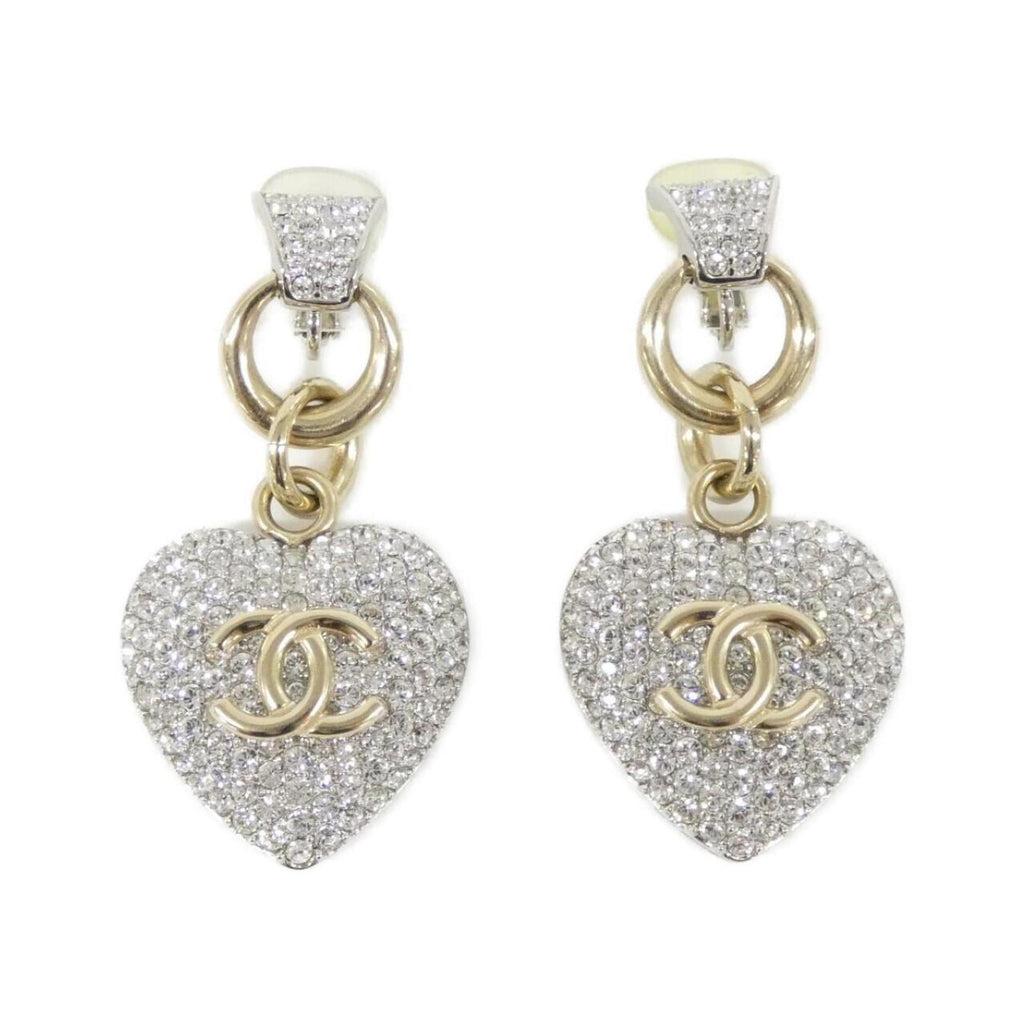 Clip-On Earrings Clip-On Gold-Tone Metal