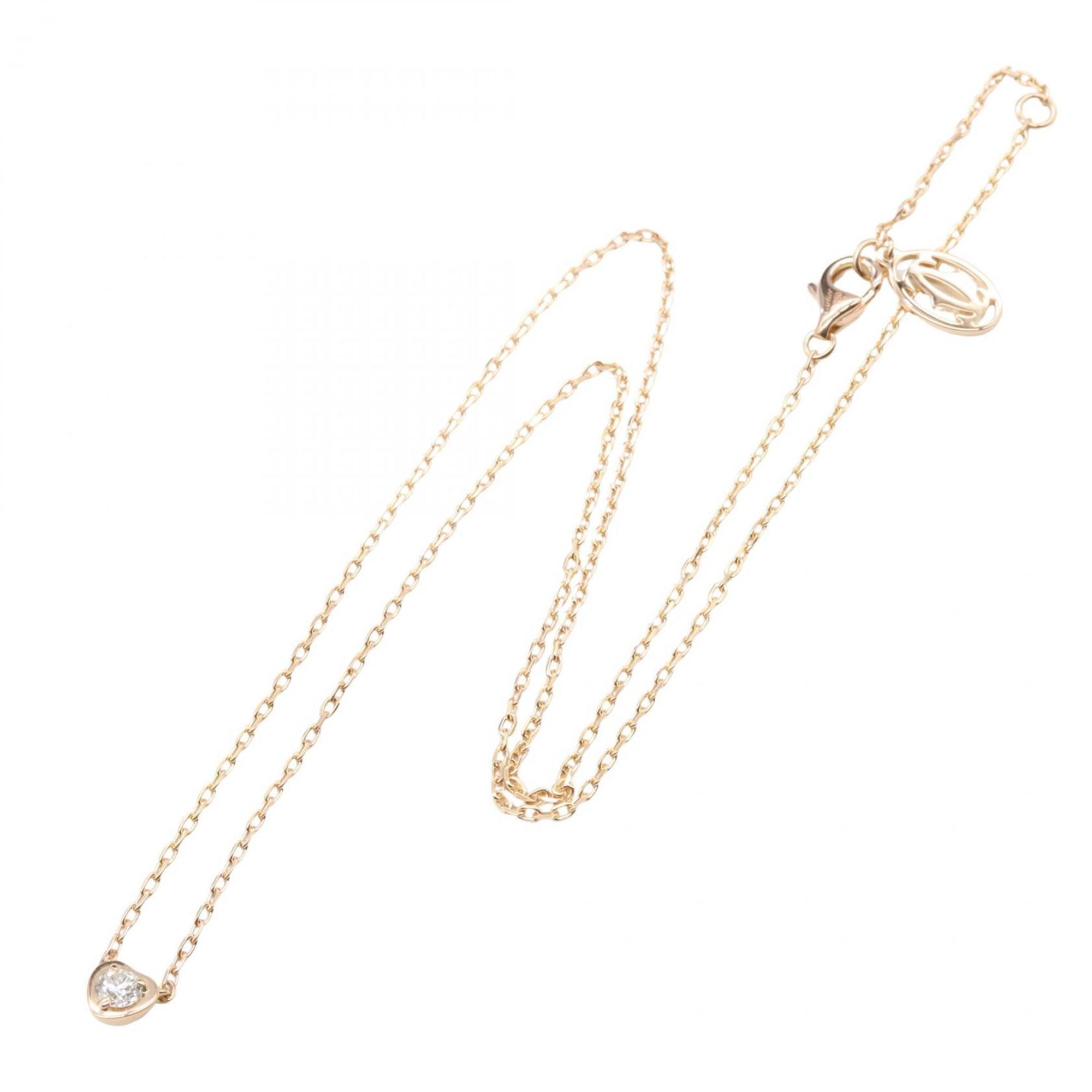 Pendant Necklace 18K Rose Gold