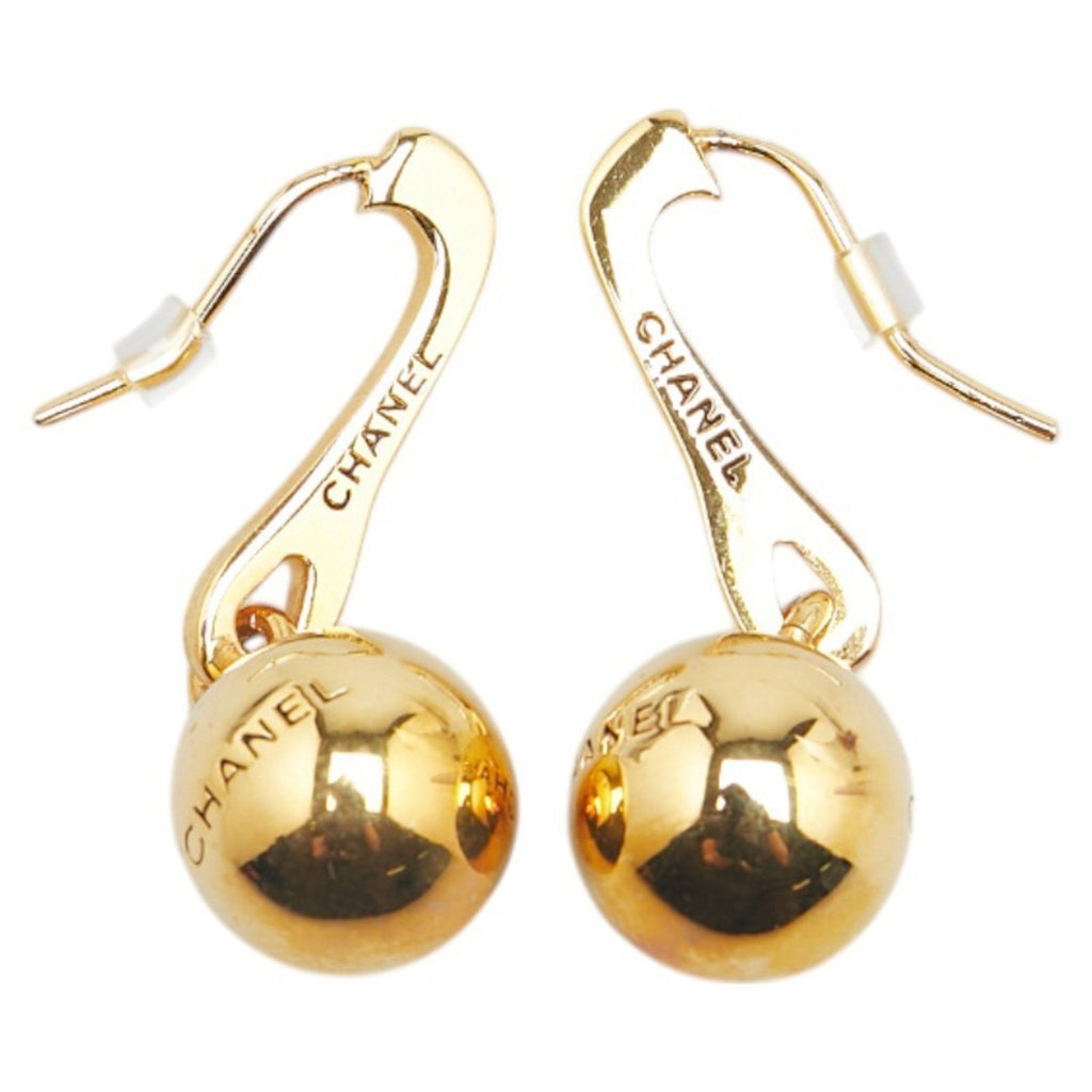 Earrings Gold-Tone Metal