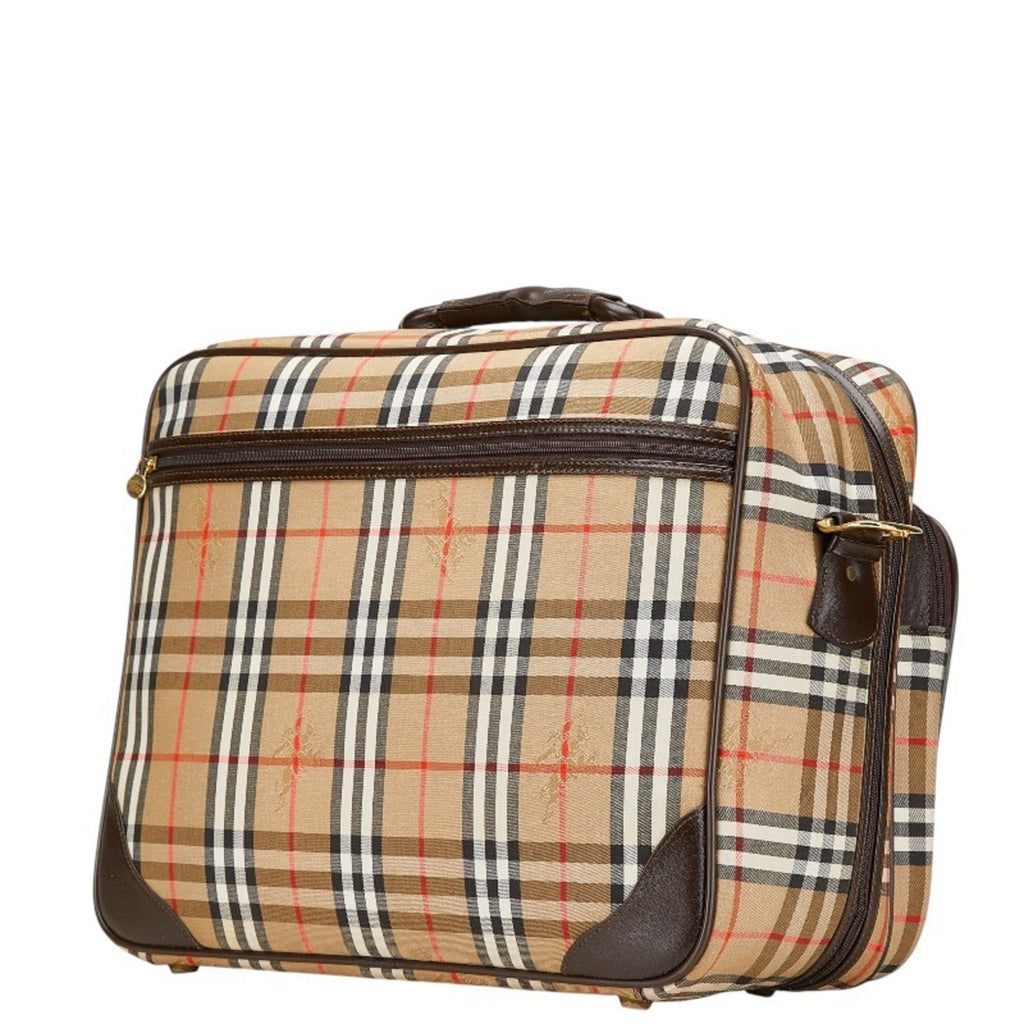 Camera Bag Vintage Check Canvas Medium