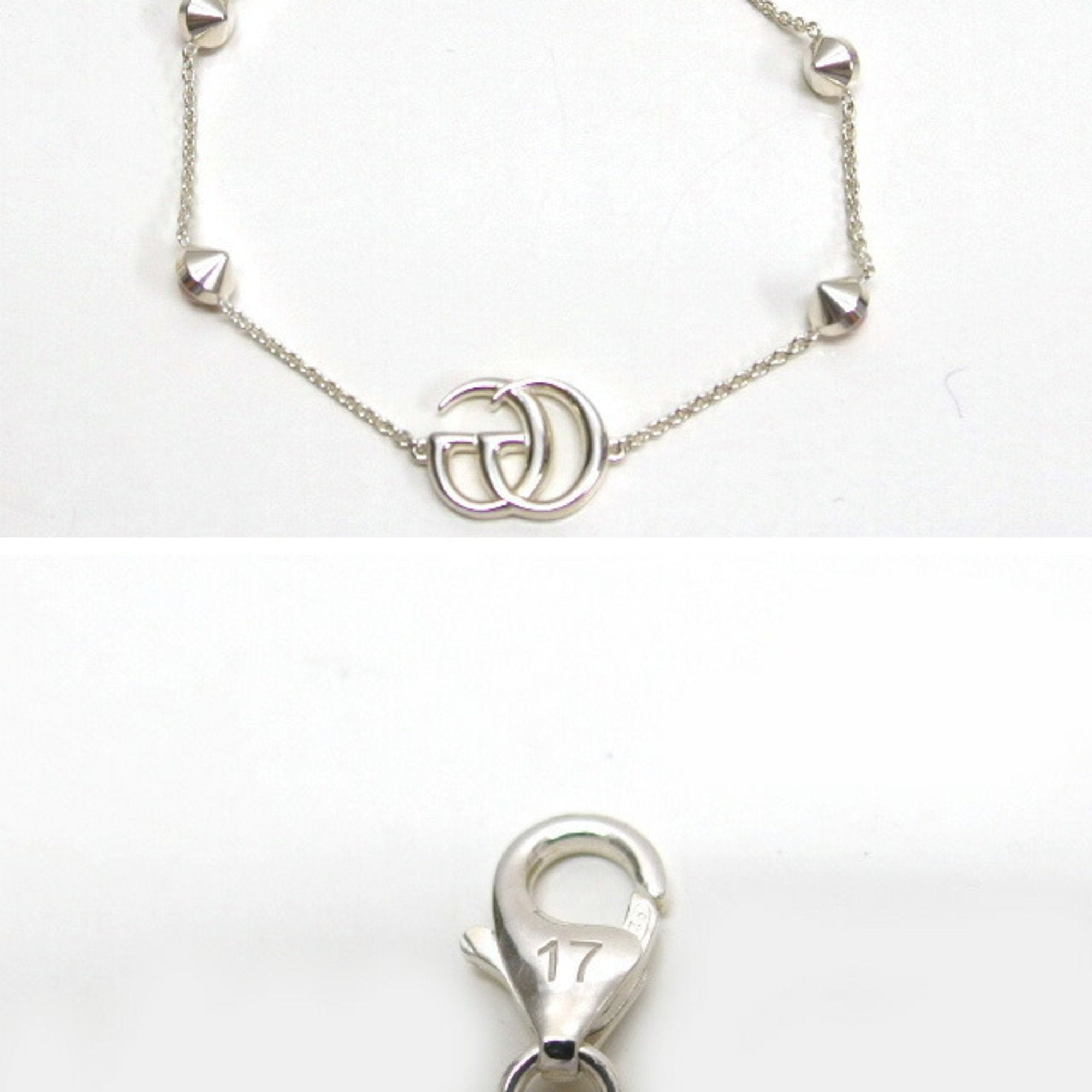 Bracelet Sterling Silver Small with Mother of Pearl