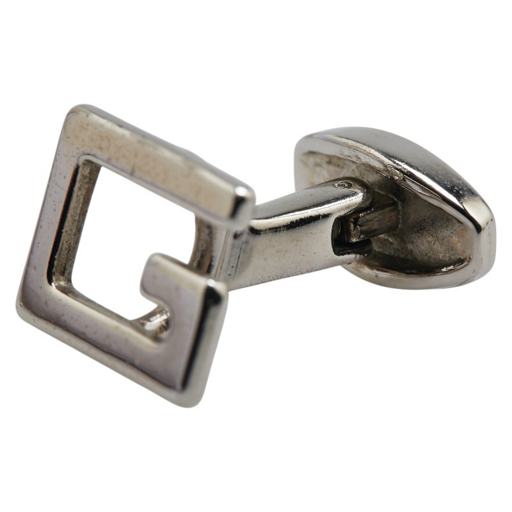 Cufflinks Metal Silver Bracelet