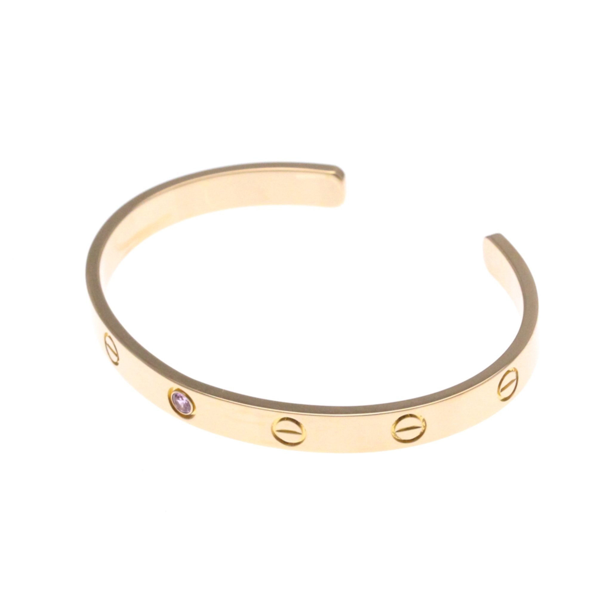 Love Bracelet 18K Rose Gold with Sapphire