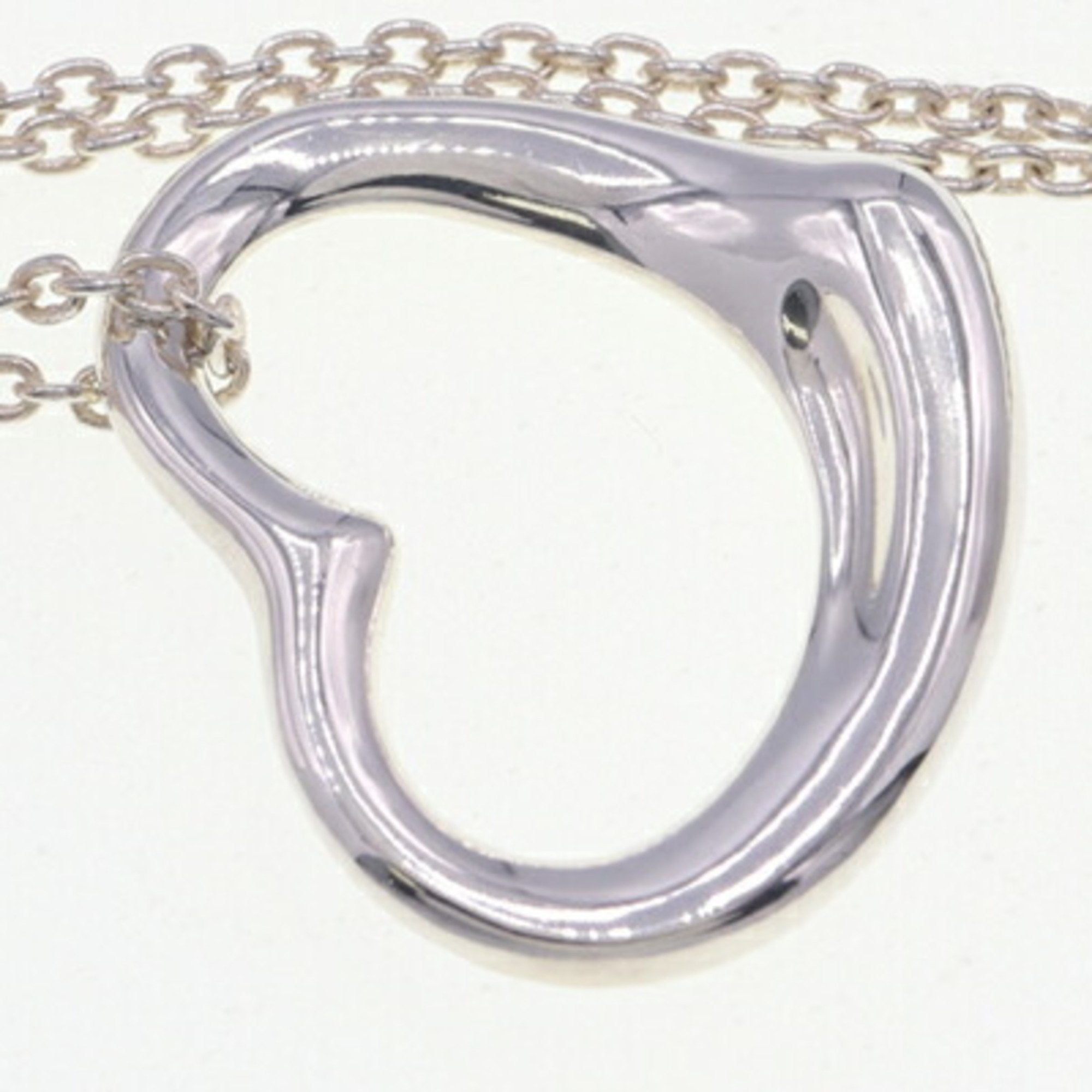 Elsa Peretti Pendant Necklace Sterling Silver