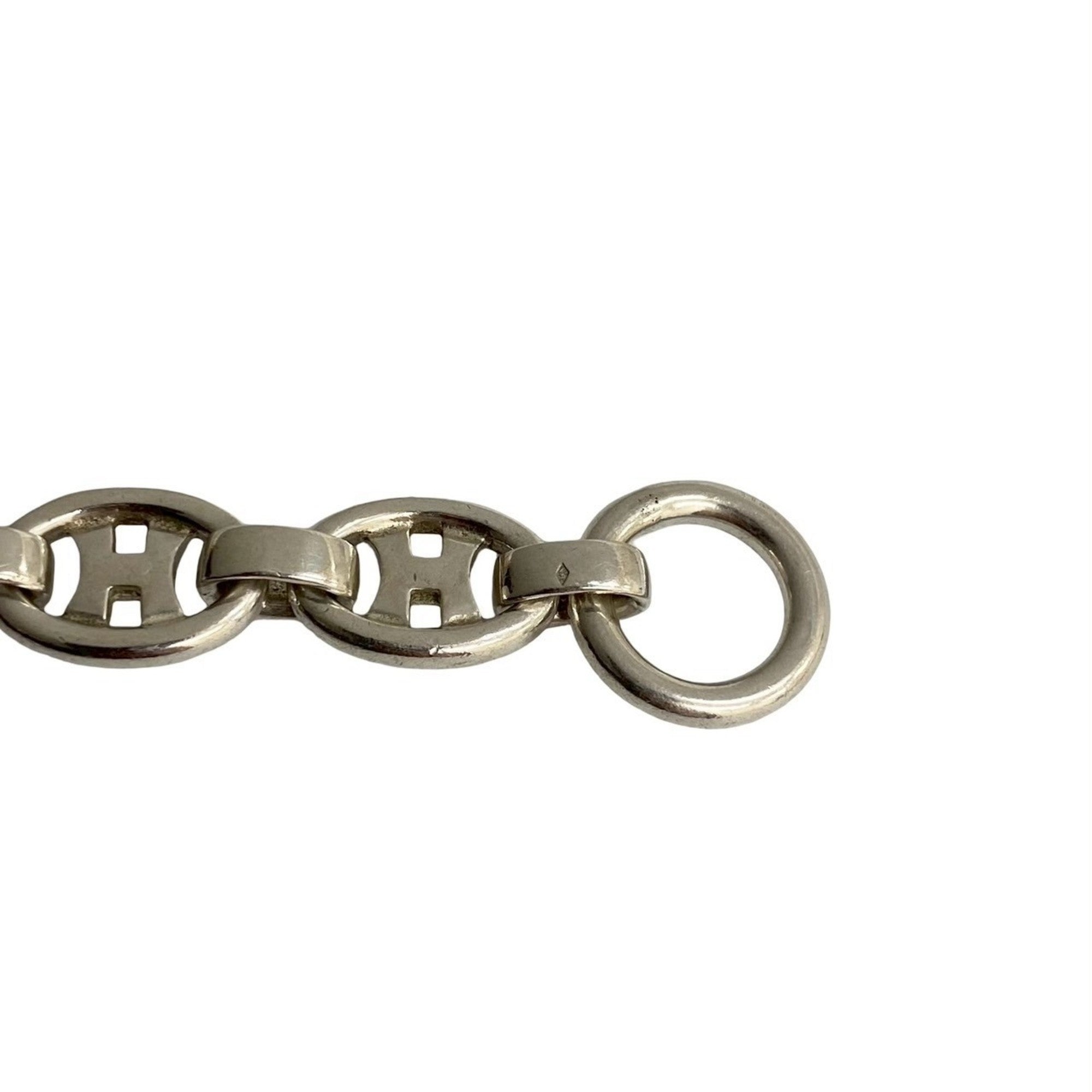 H Bracelet Sterling Silver