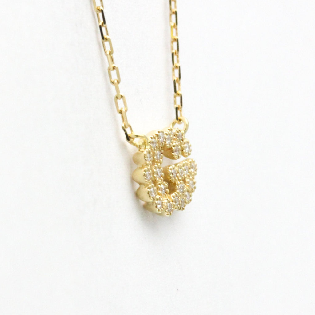 Pendant Necklace 18K Yellow Gold with Diamond