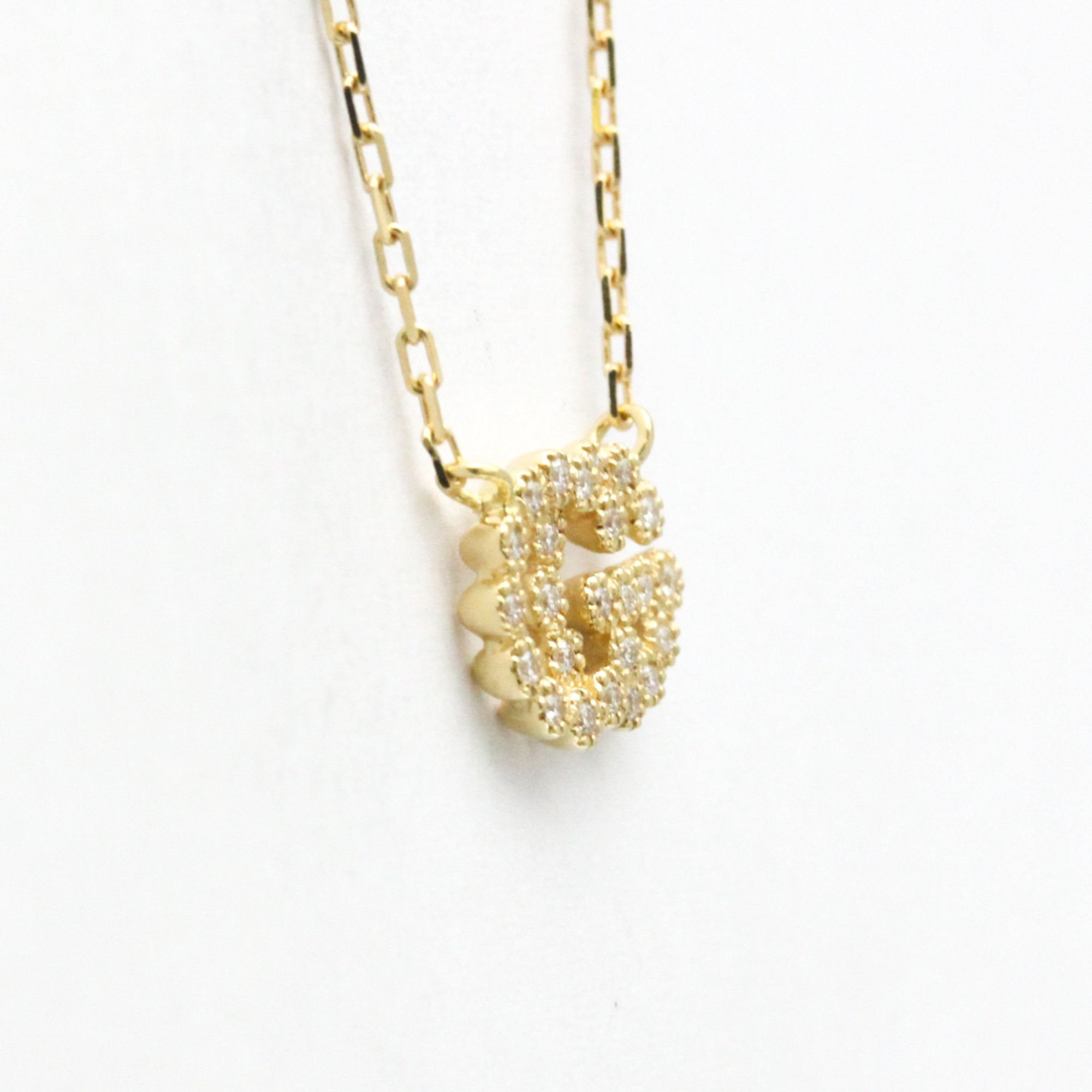 Pendant Necklace 18K Yellow Gold with Diamond
