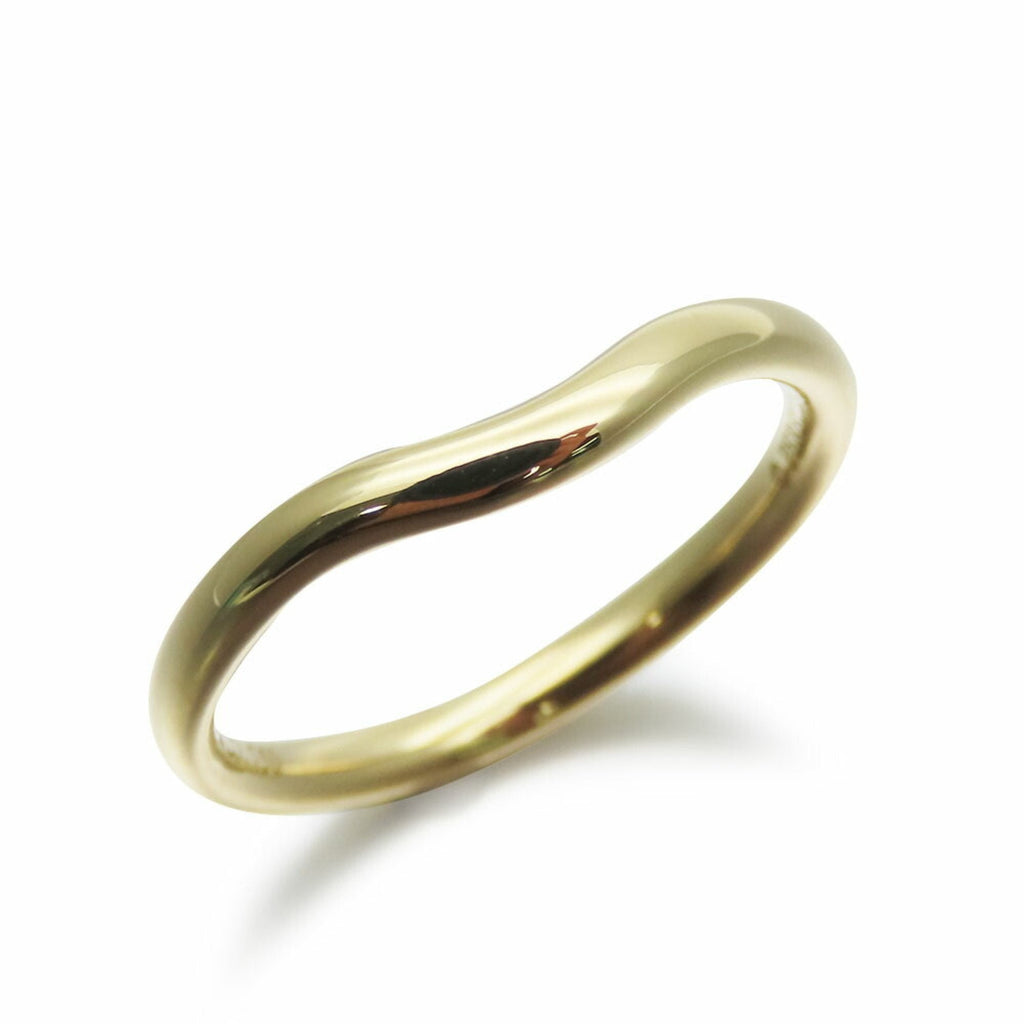 Curved Band Ring 18K Yellow Gold