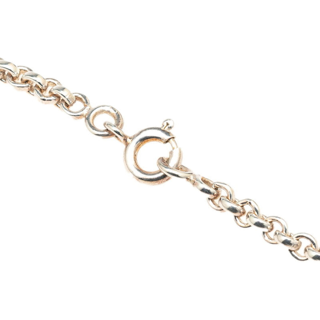 Mini Serie Chain Pendant Necklace Sterling Silver