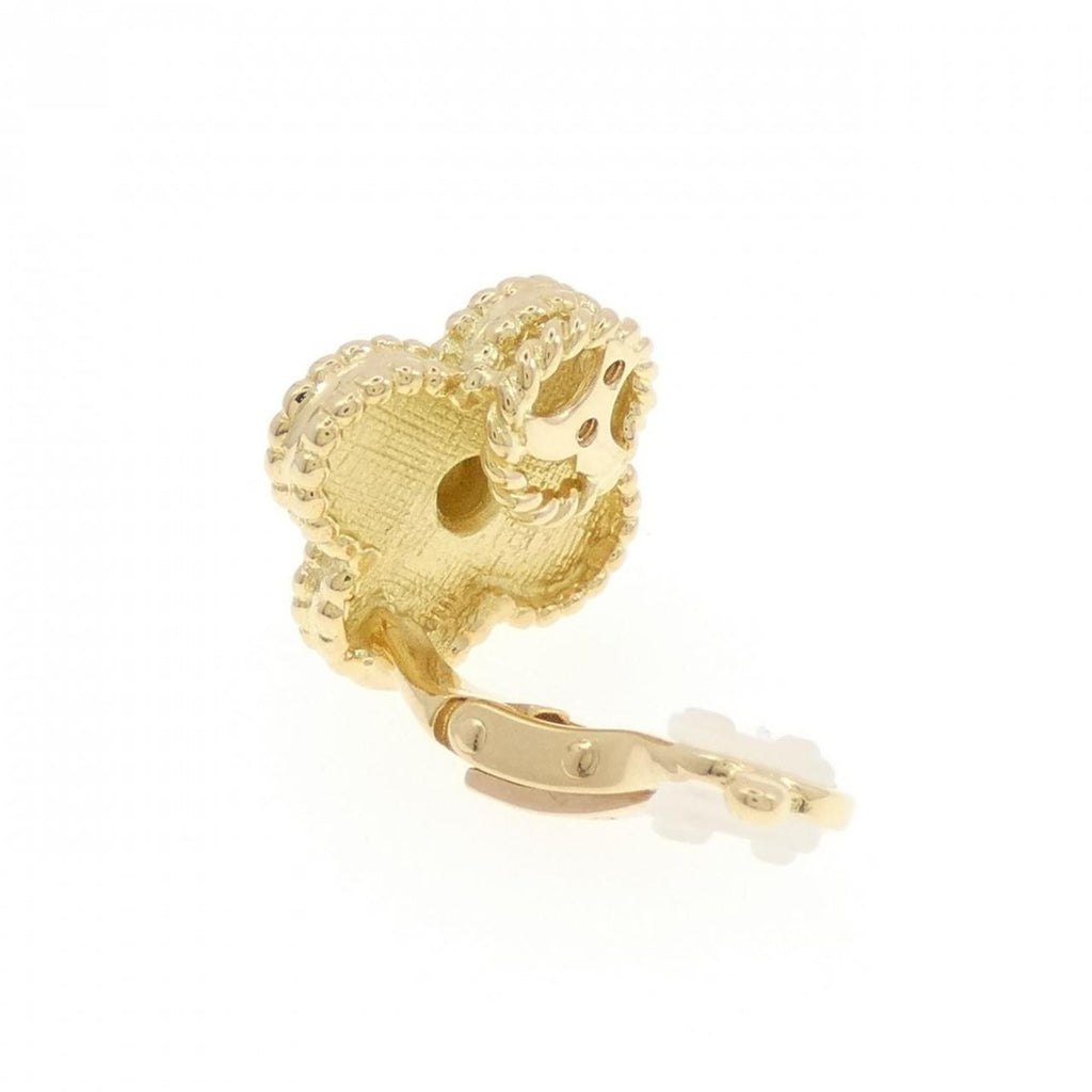 Vintage Alhambra Earrings 18K Yellow Gold 18K Yellow Gold