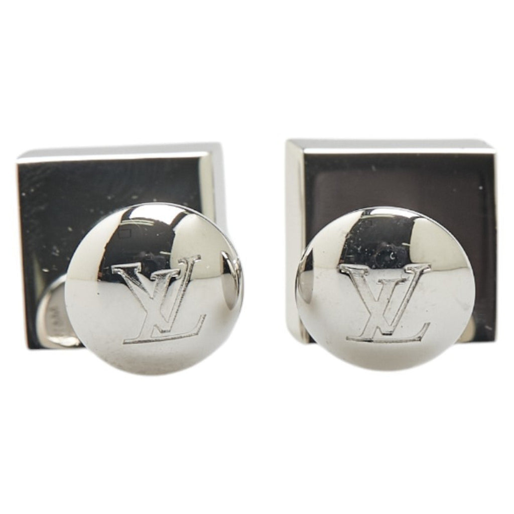 Cufflinks Silver Metal Bracelet