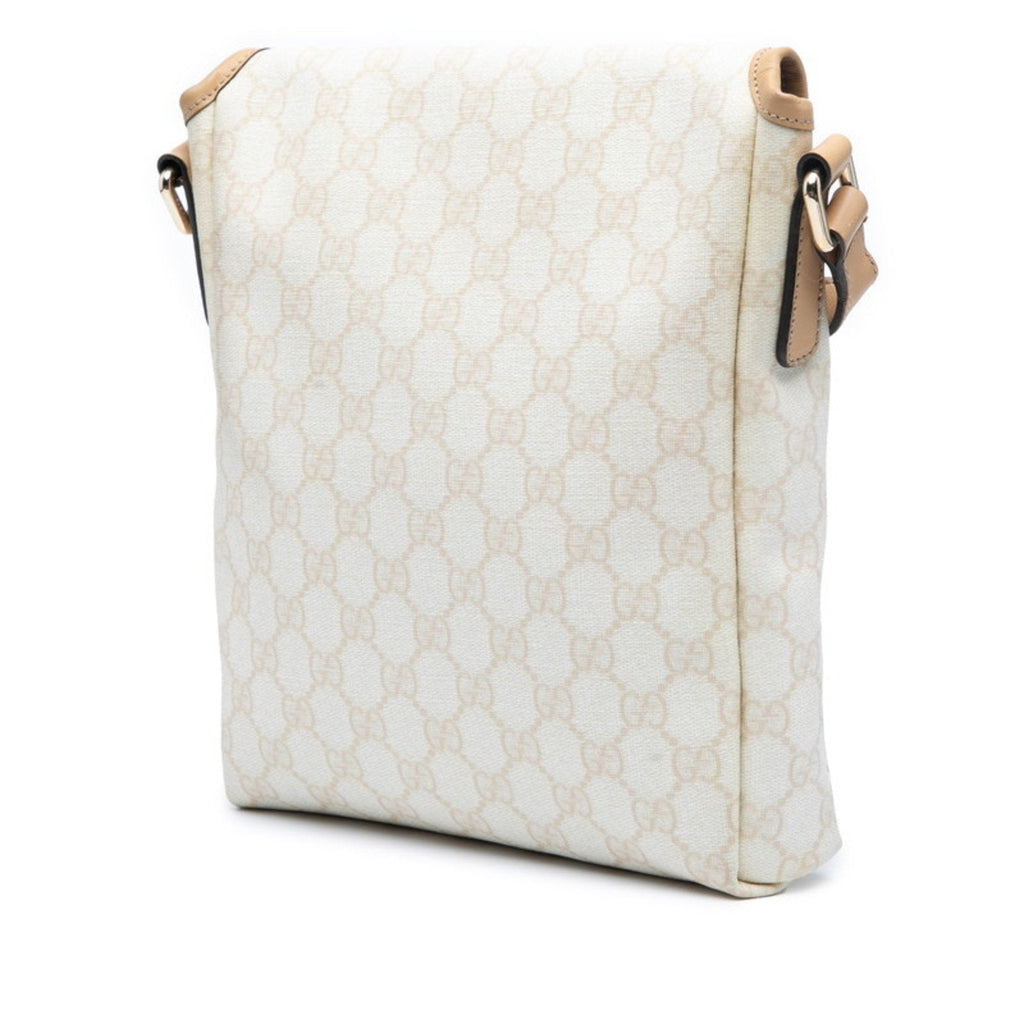 Flap Messenger GG Coated Canvas Small