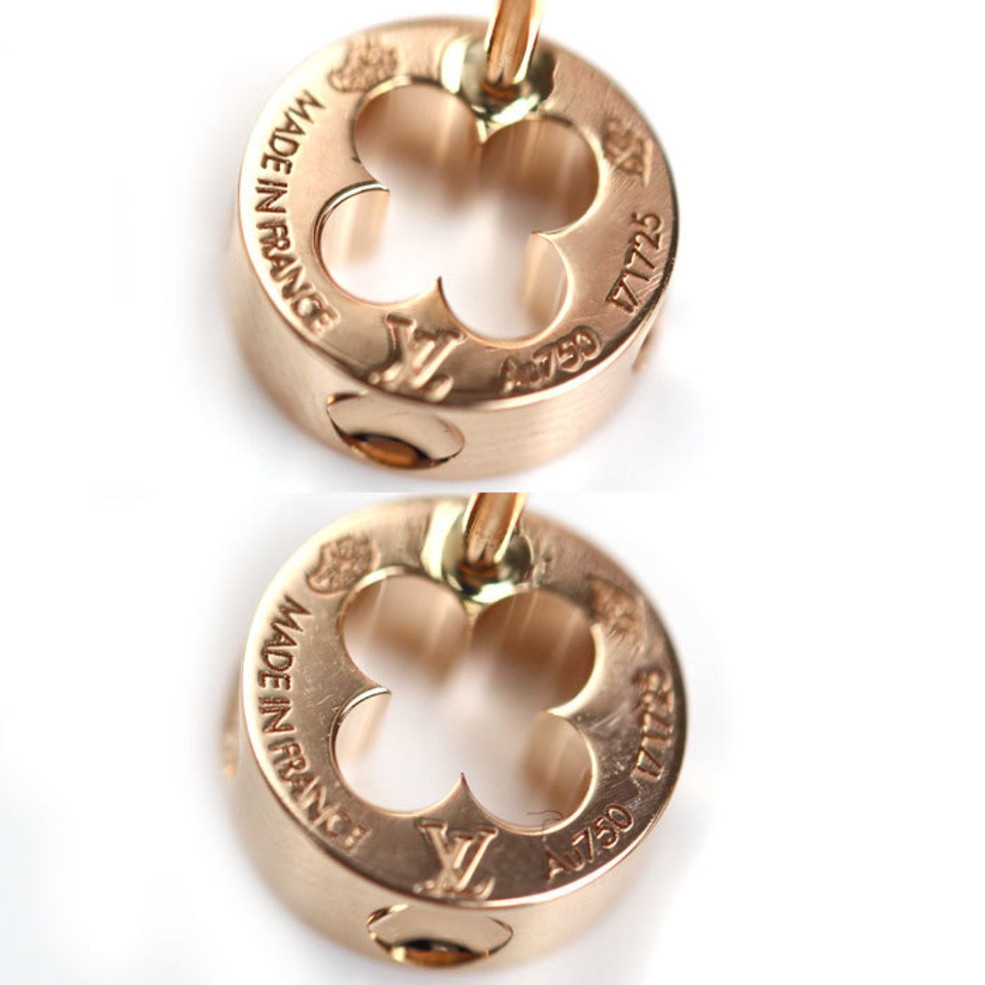 Earrings 18K Rose Gold